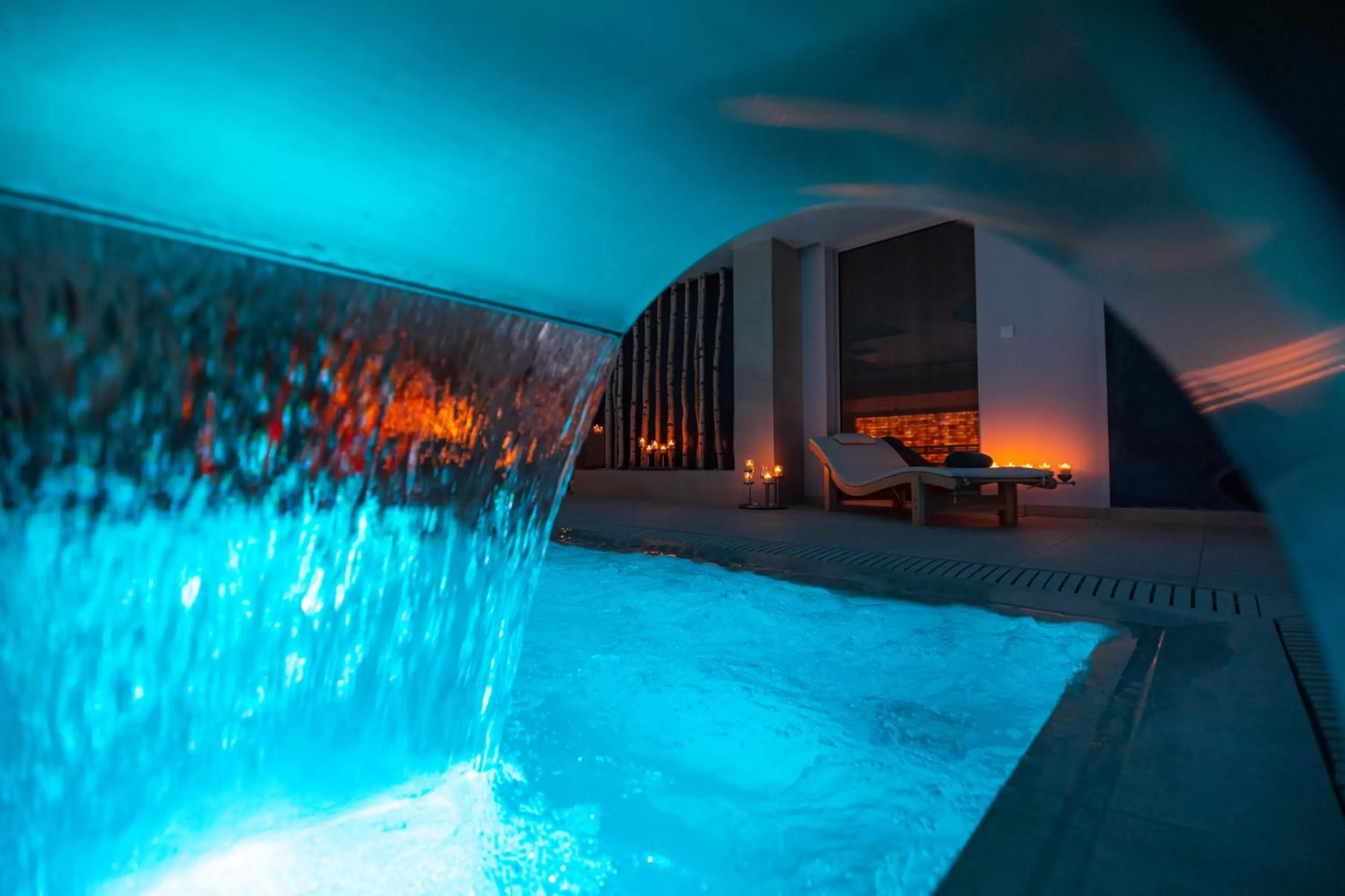 Spa and wellness centre/facilities in Hotel Belmont & Spa