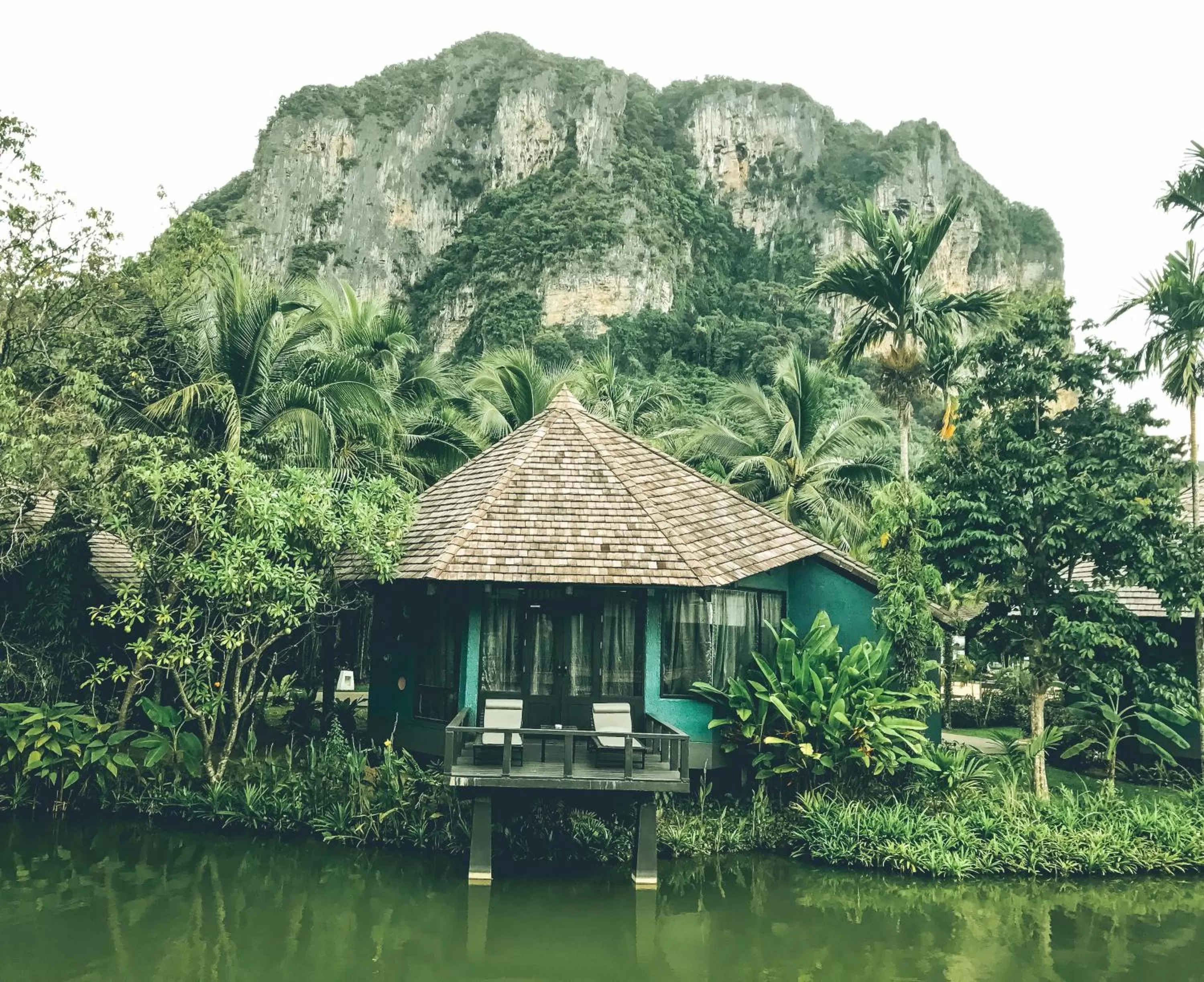 Mountain view in Peace Laguna Resort & Spa