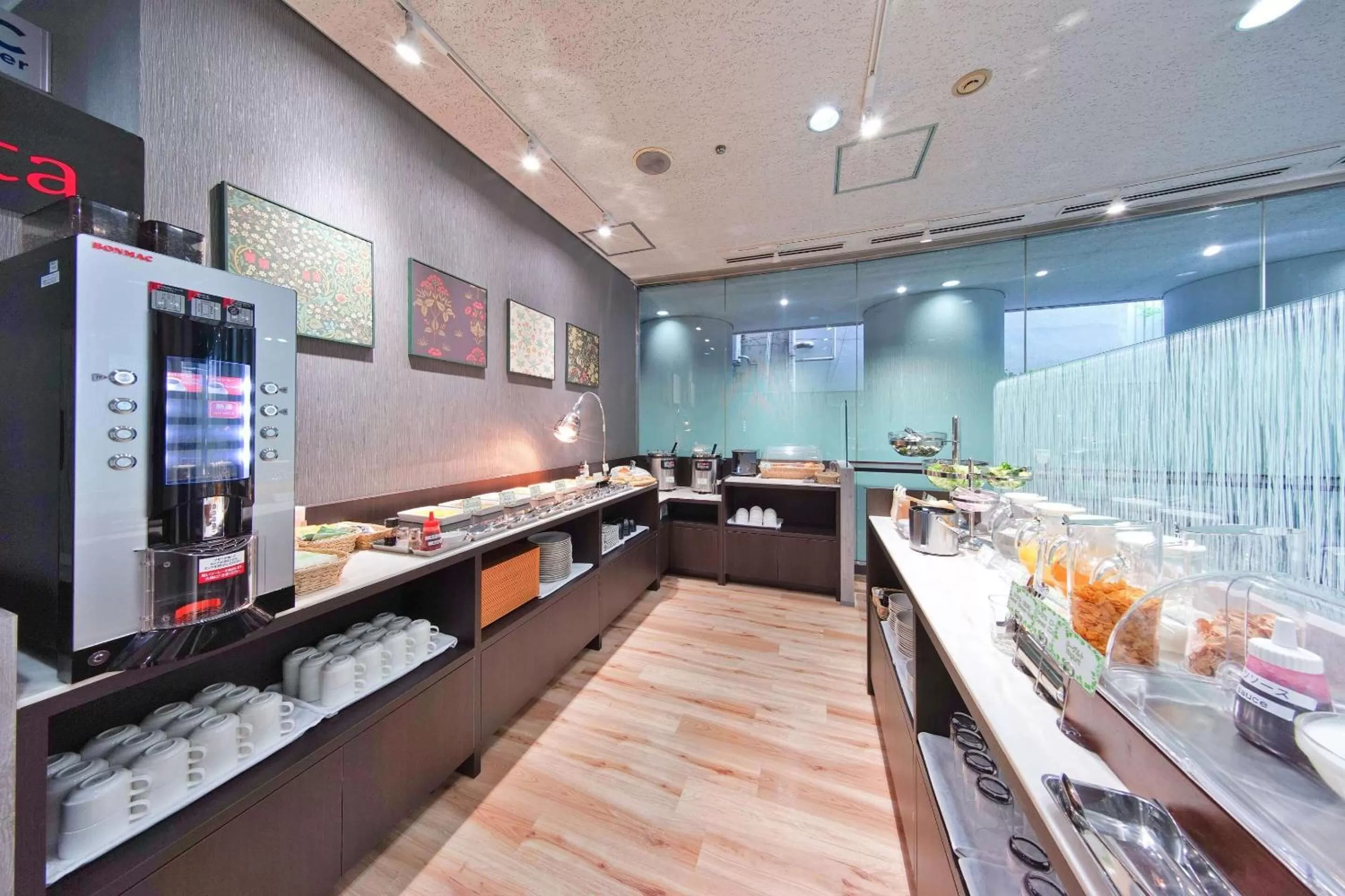 Breakfast in Best Western Osaka Tsukamoto