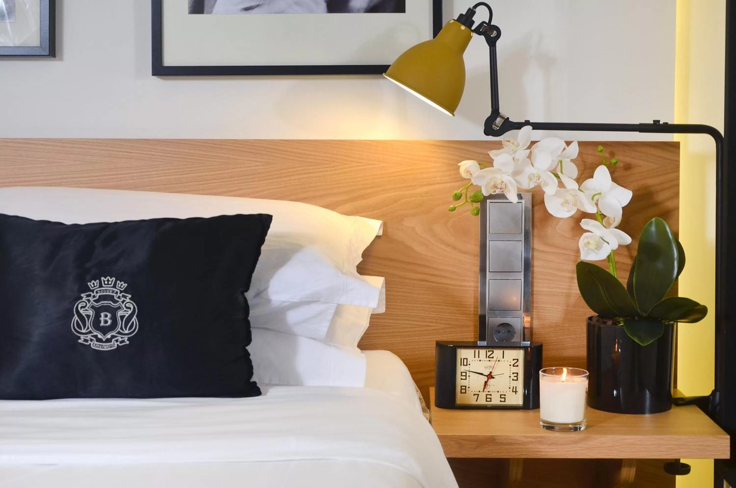 Bed in Browns Boutique Hotel