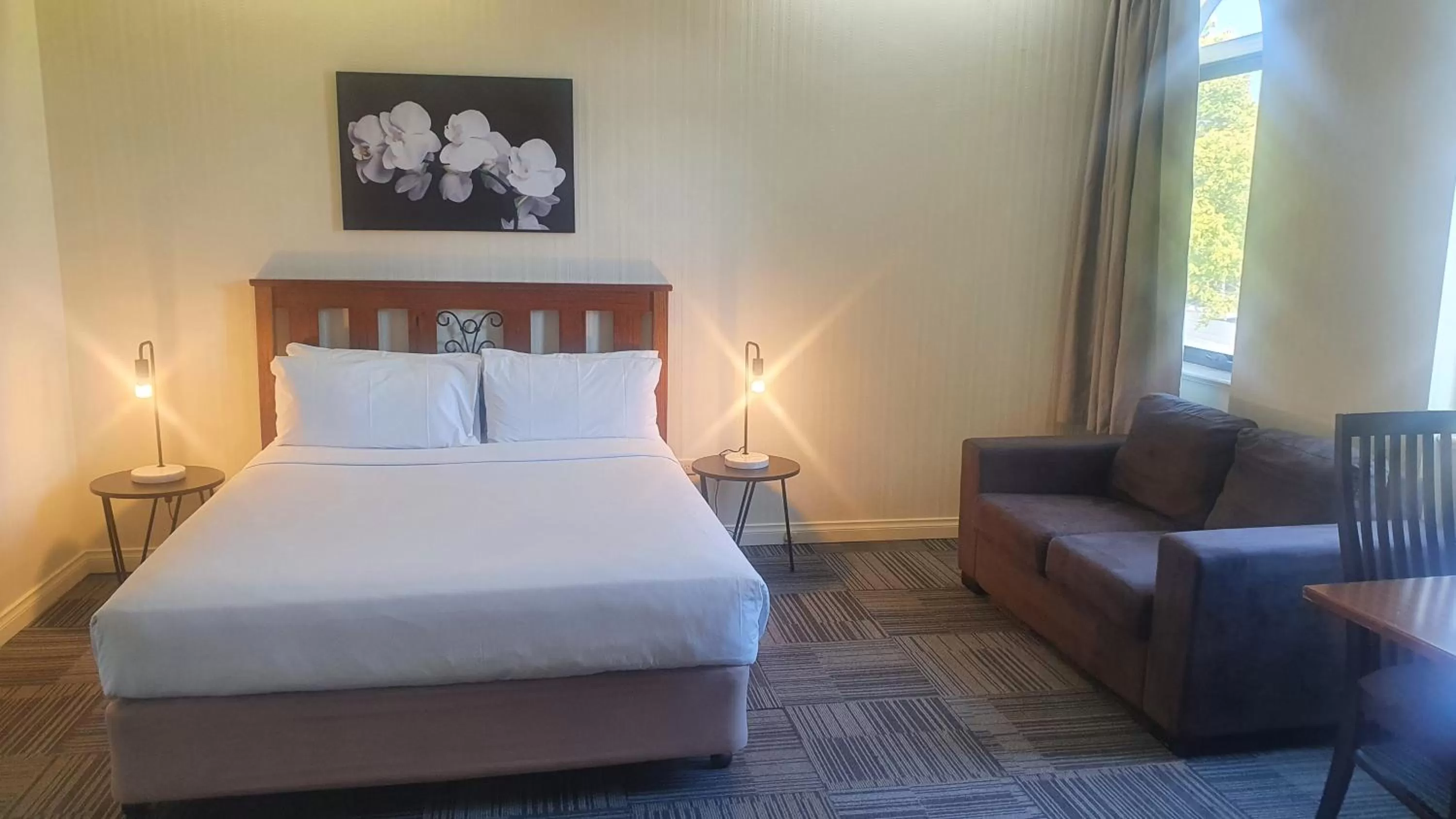 Bedroom, Bed in Hotel Cavalier