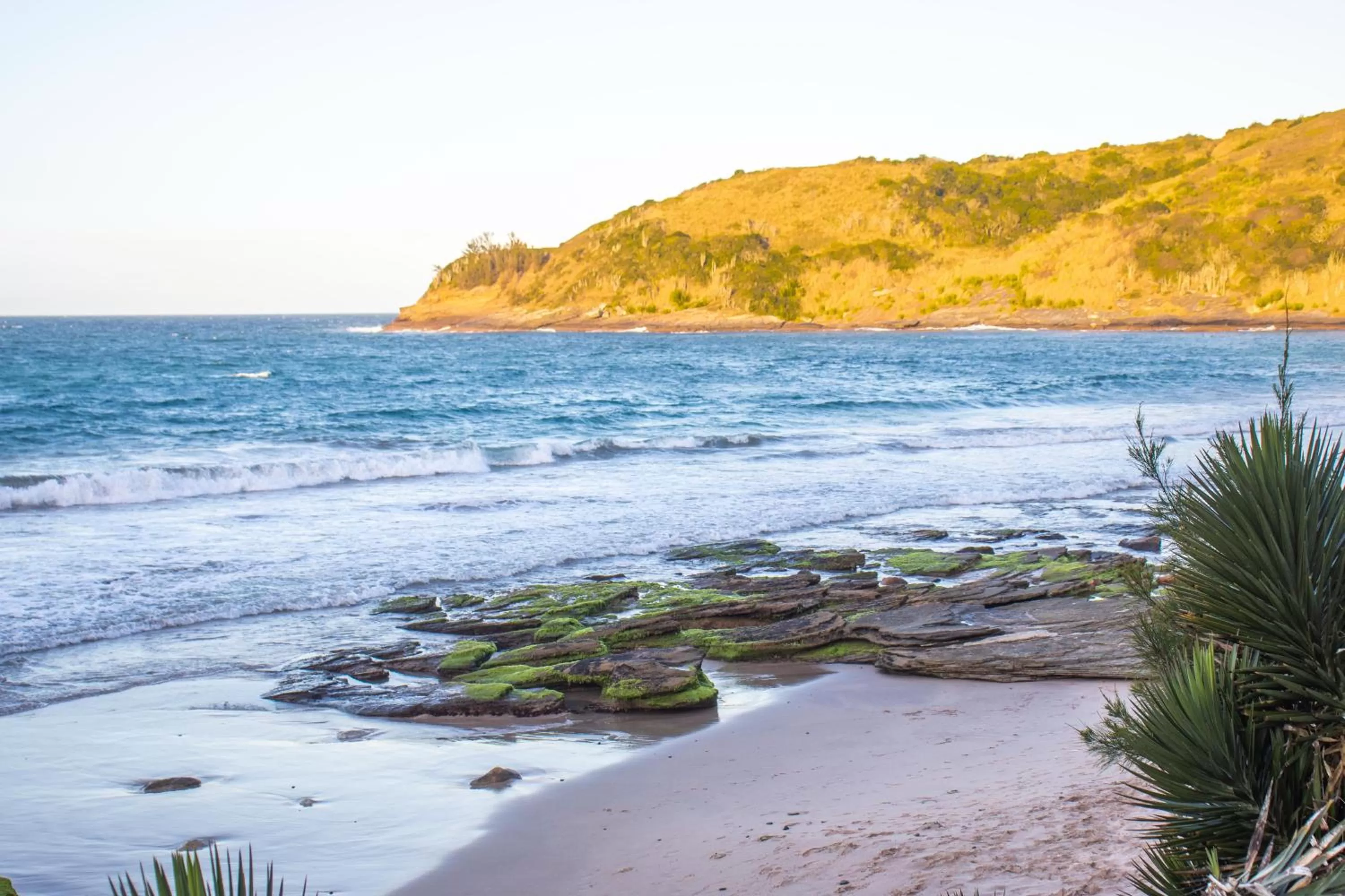 Beach in Hotel Pousada Brava Club