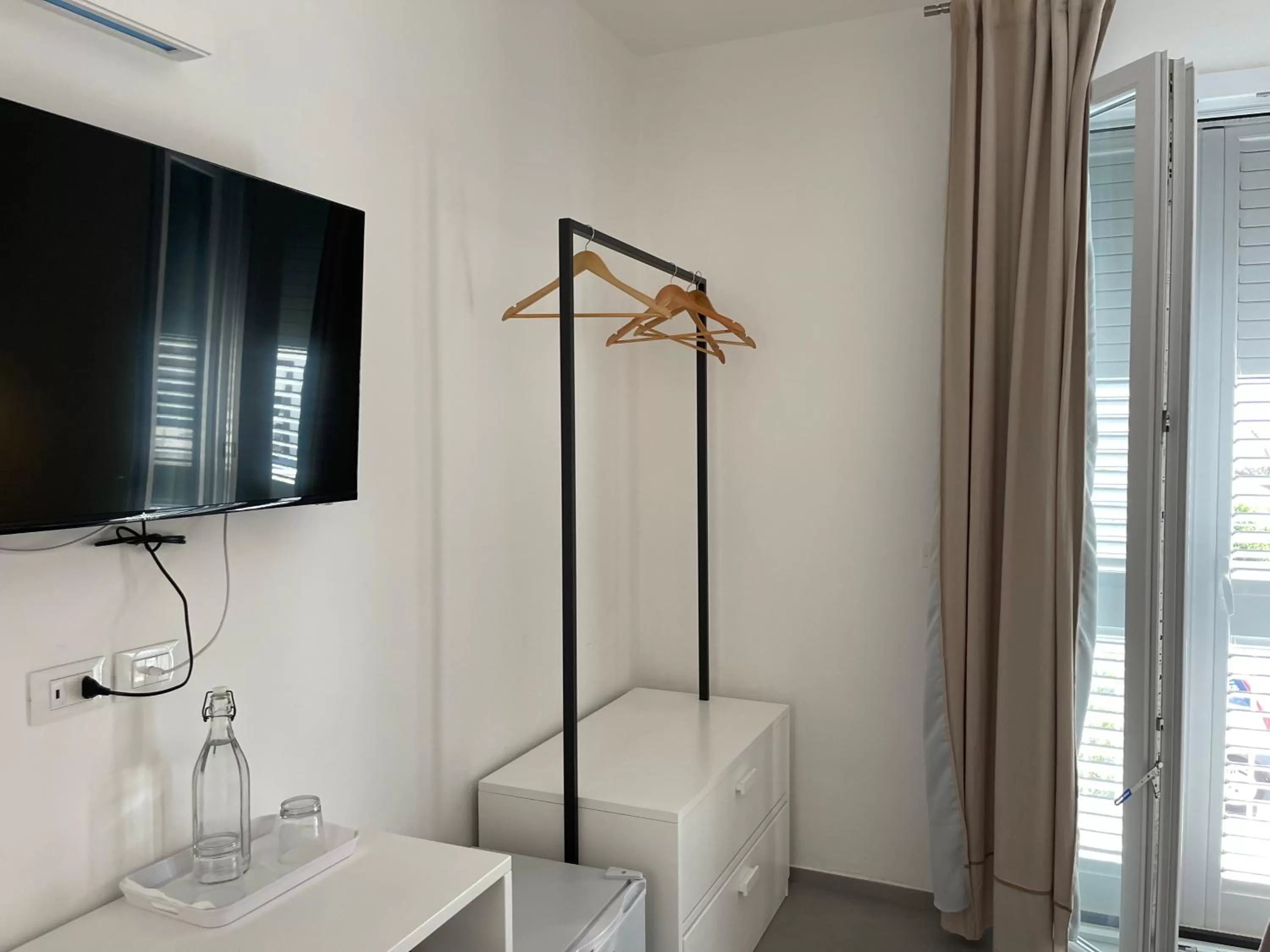 TV and multimedia, Bathroom in Mimi Leuca B&b