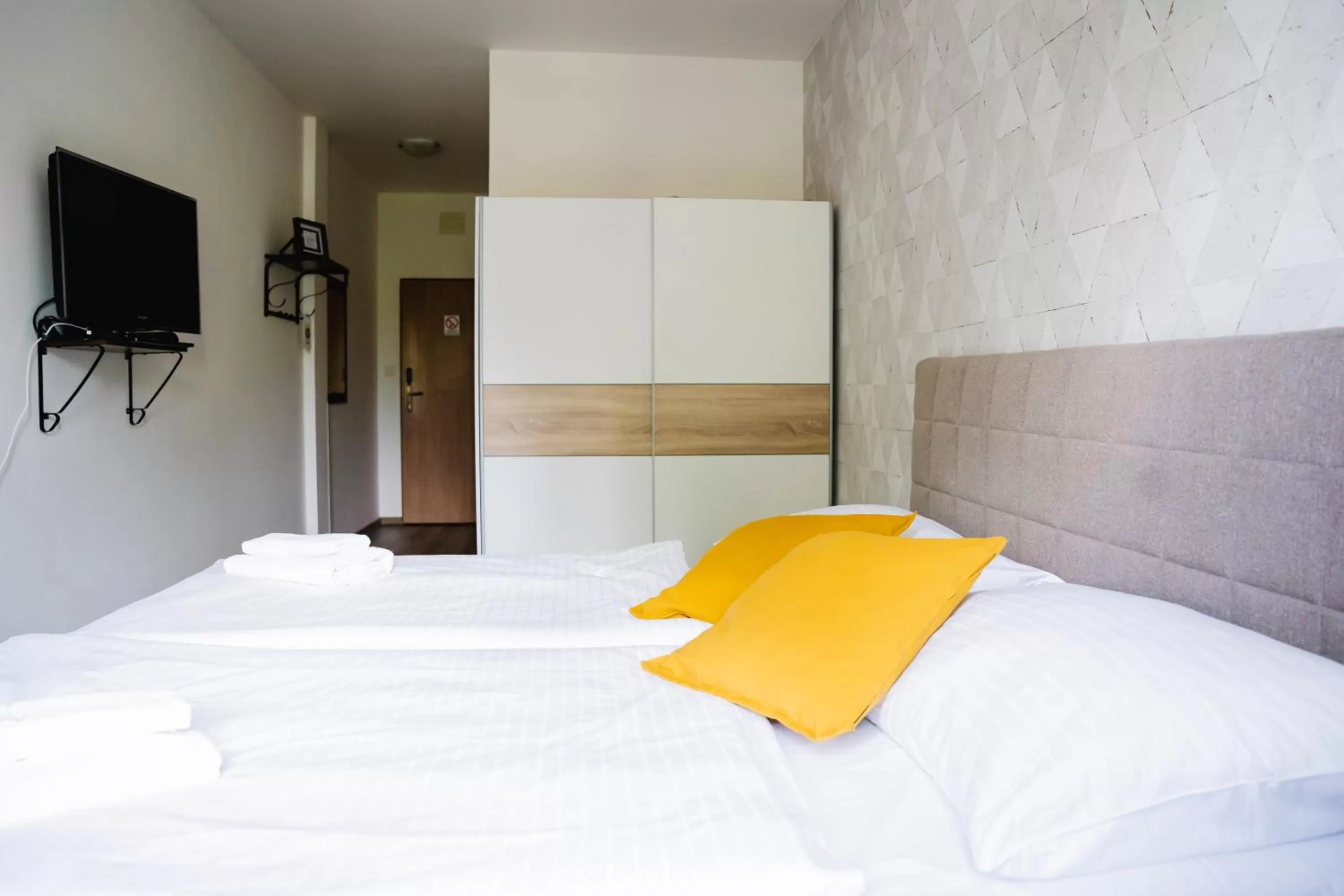 Bedroom, Bed in Hotel Arko