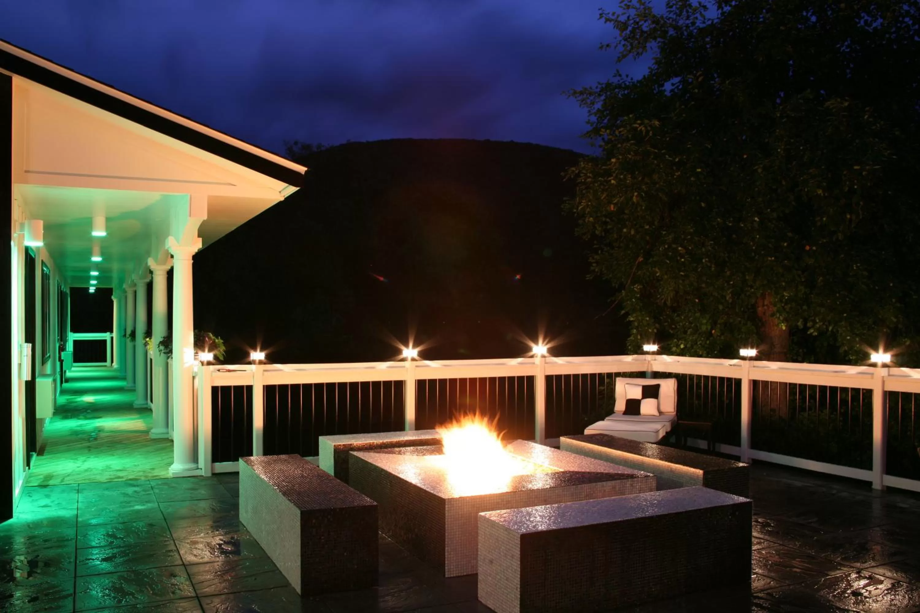 Property building in The Roxbury