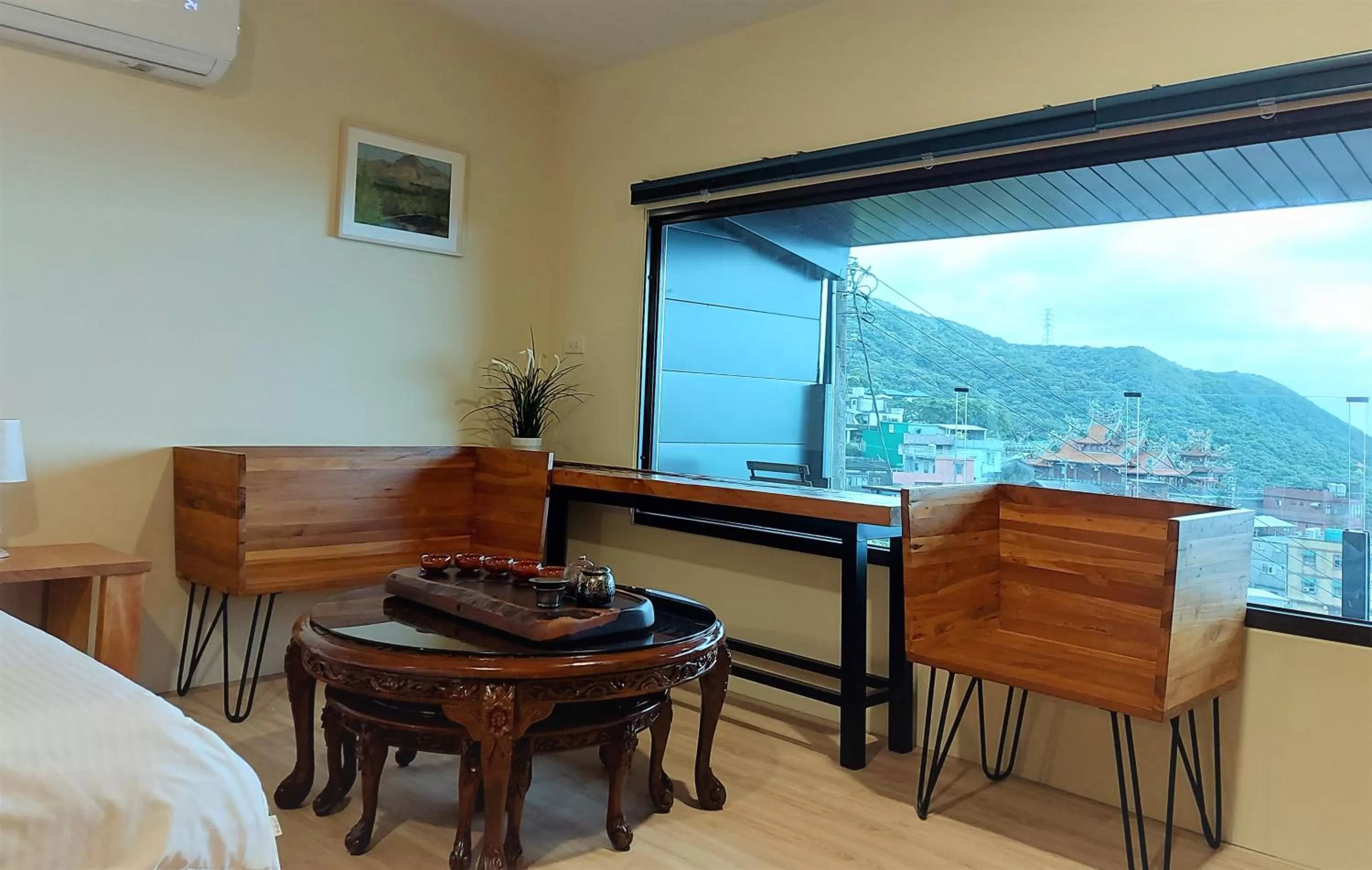 Bedroom in Dosun B&B