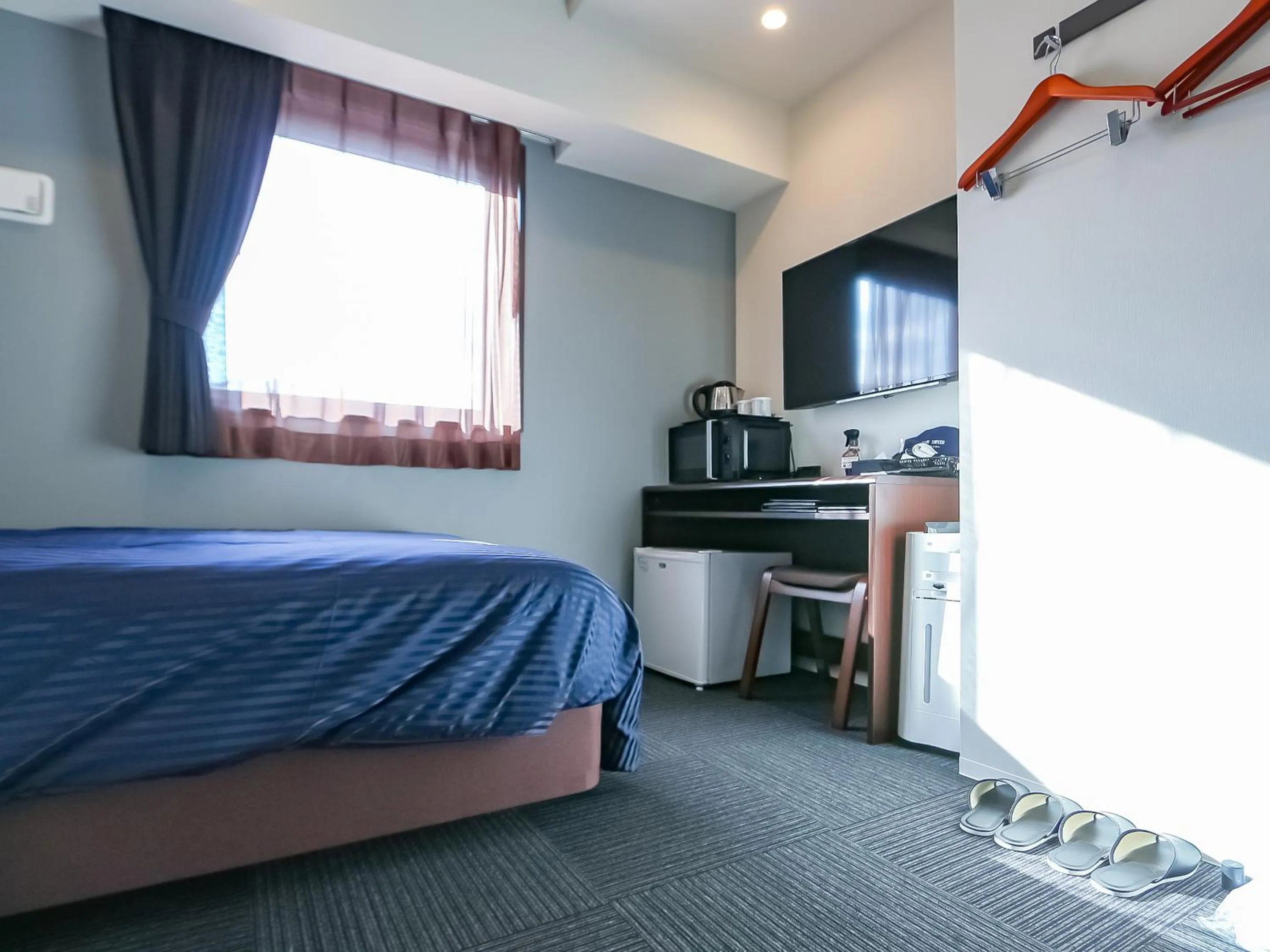 Bed in HOTEL LiVEMAX Akabane-Ekimae