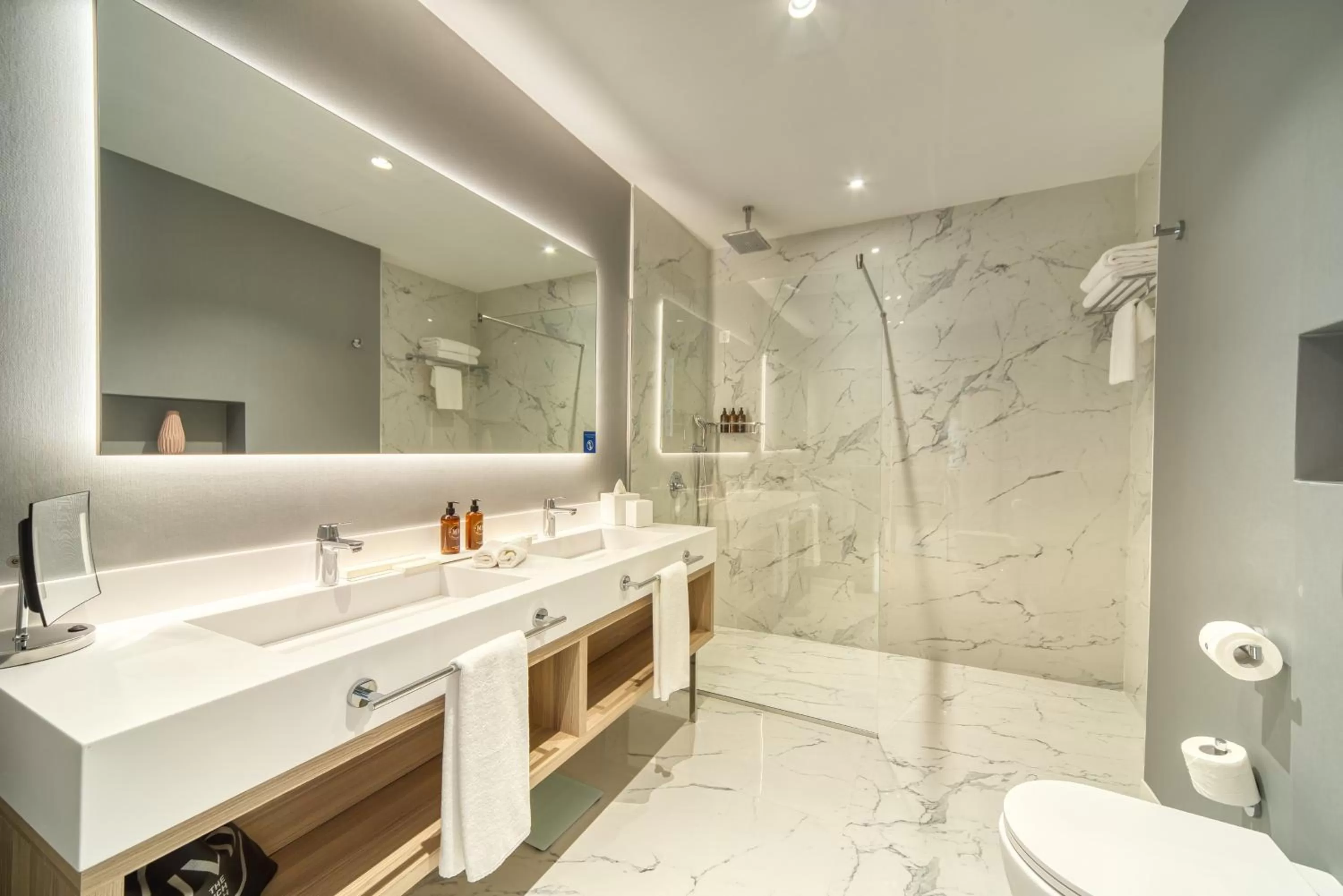 Shower in Hyatt Regency Kotor Bay Resort