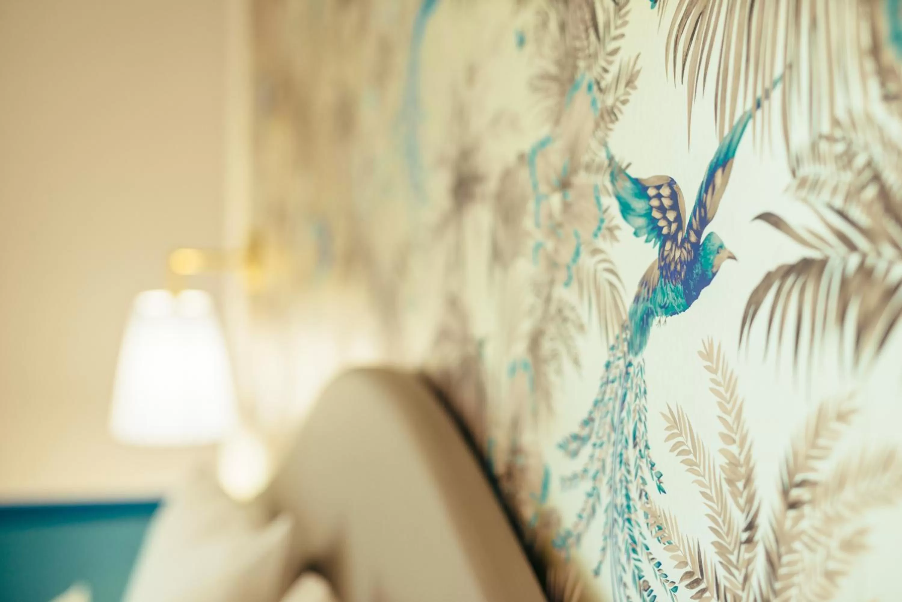 Decorative detail in Villa Otero by Happyculture