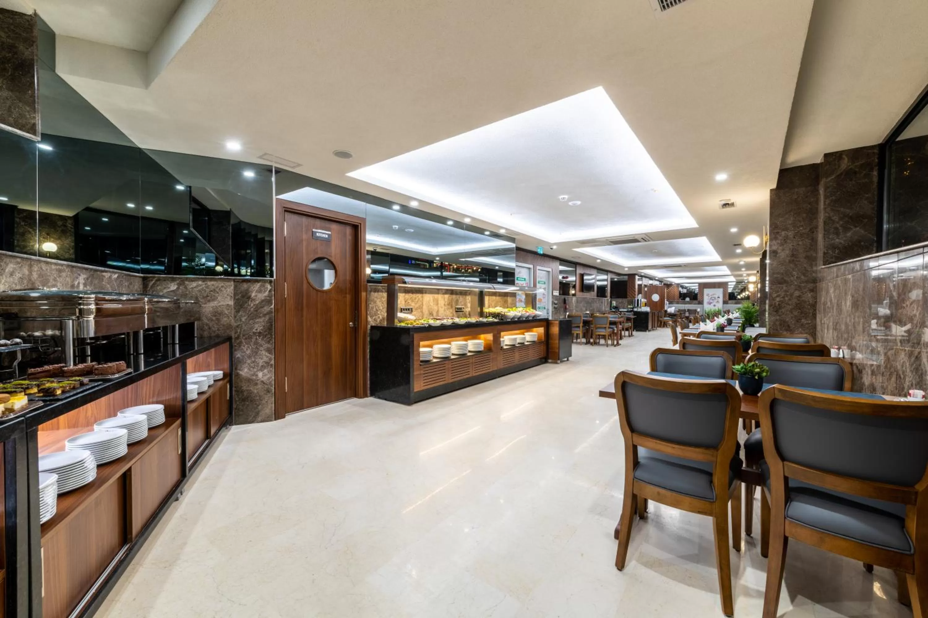 Breakfast in Aprilis Deluxe Hotel