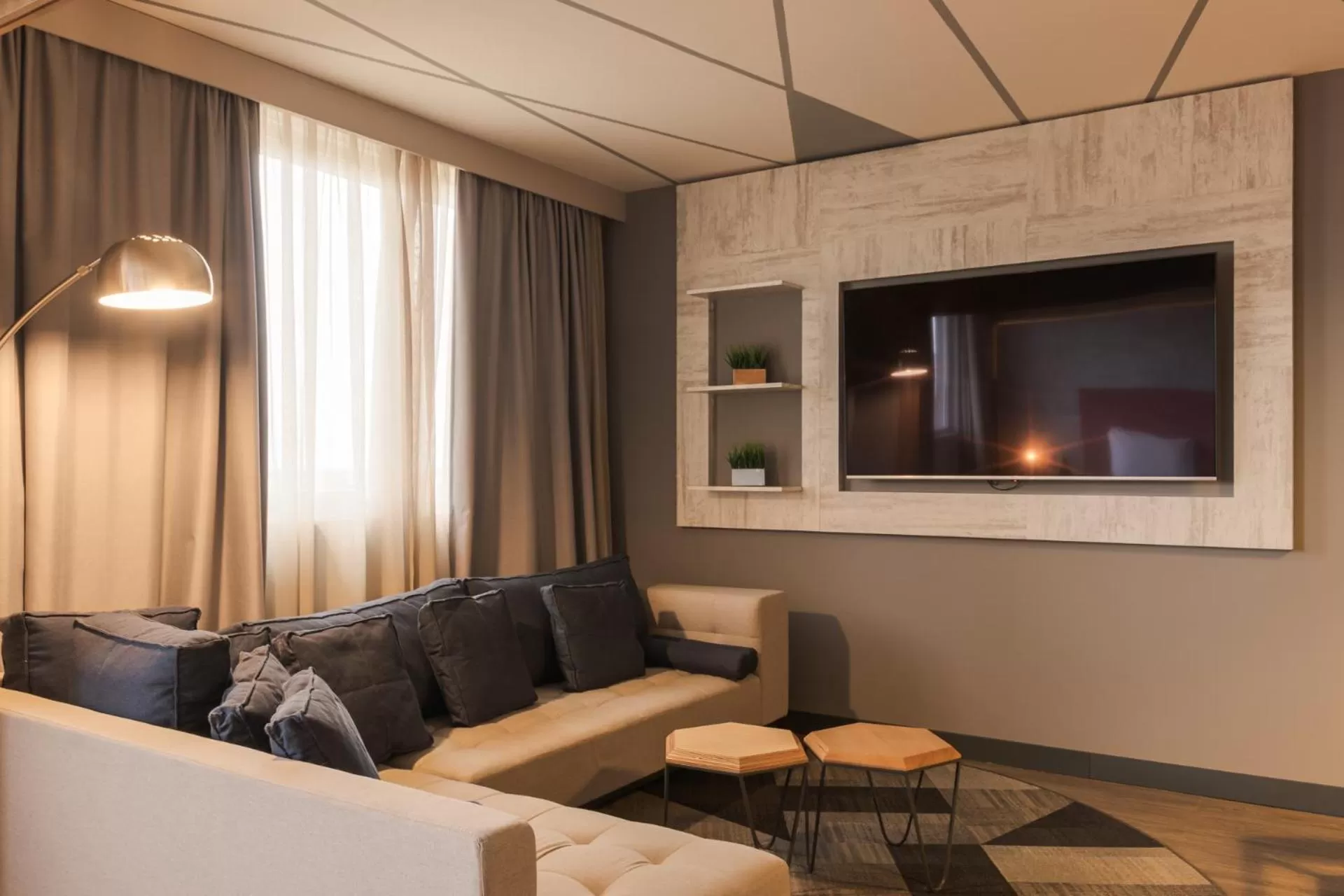 Living room in Novotel Porto Alegre Airport