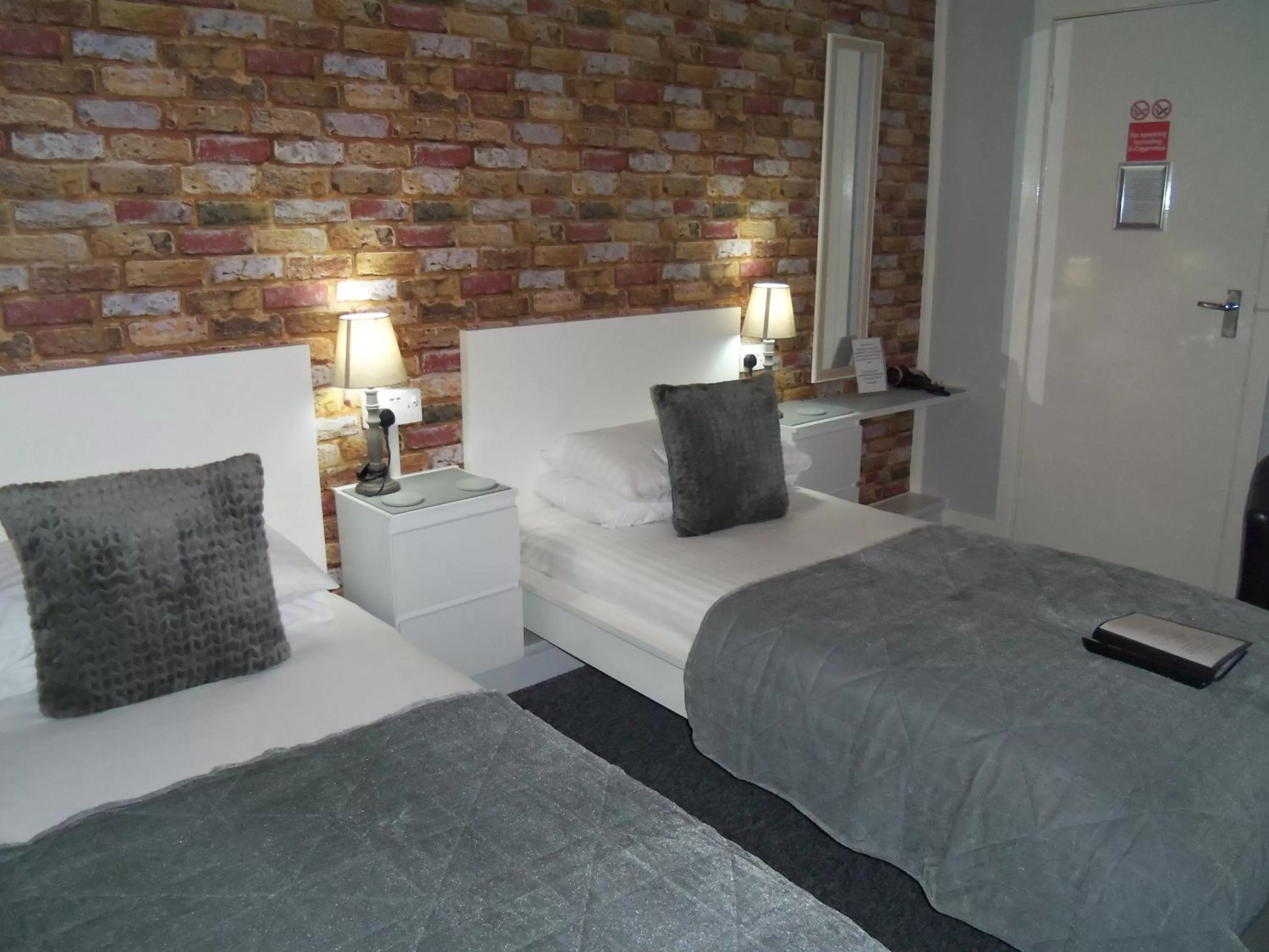 Bedroom in The Sefton Blackpool
