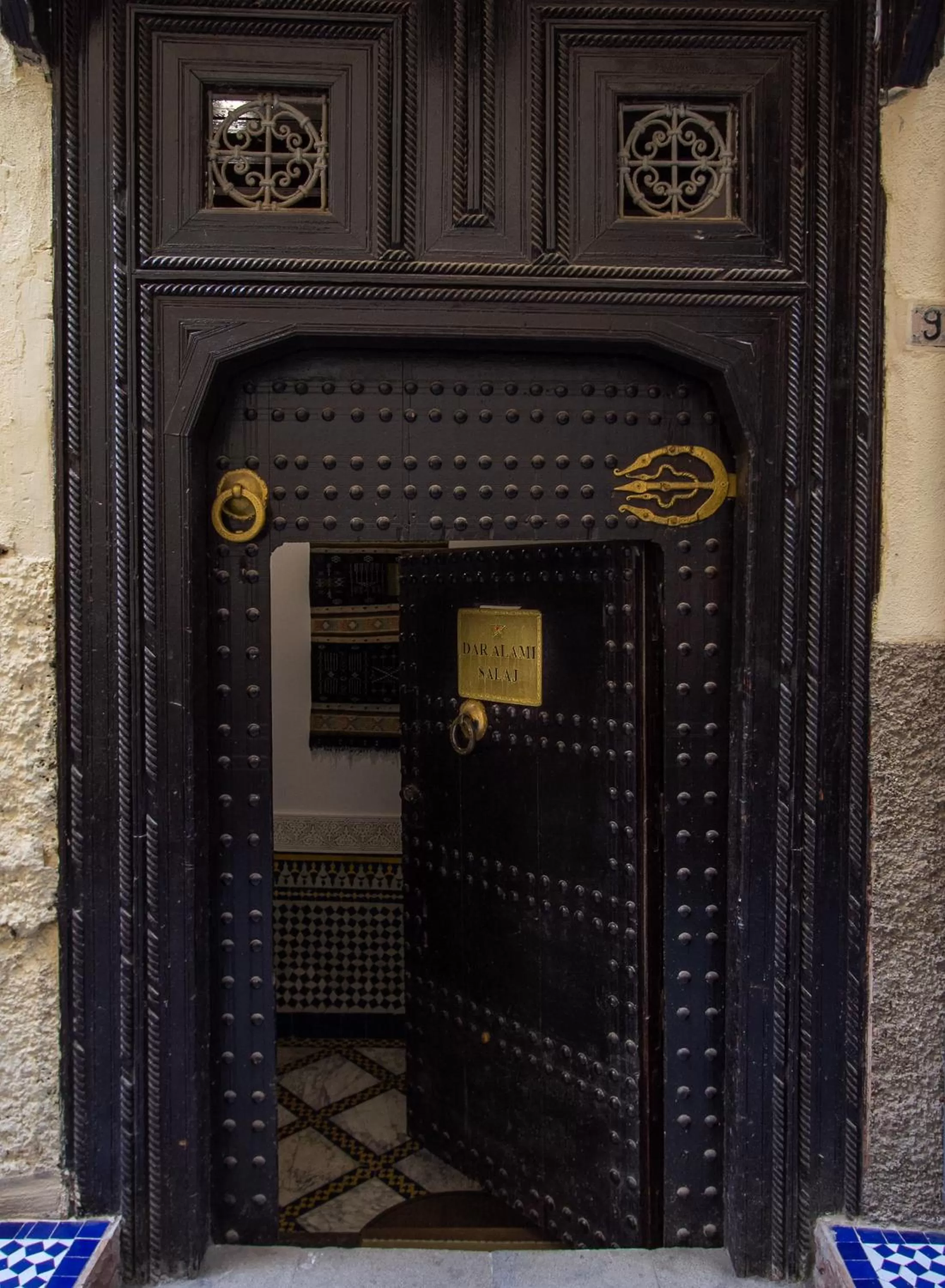Facade/entrance in Dar Alami Salaj