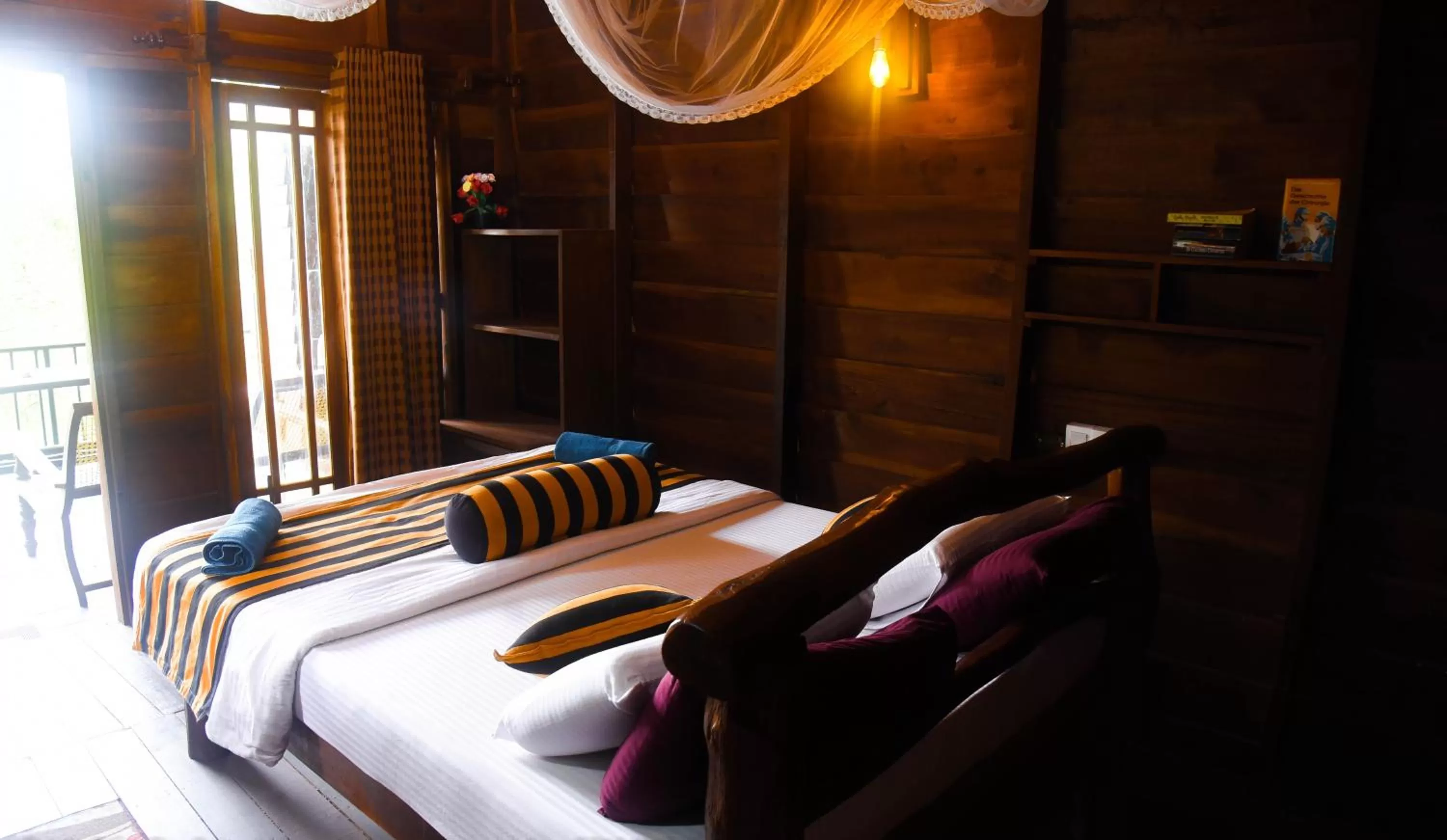 Bedroom in Madushanka Resort