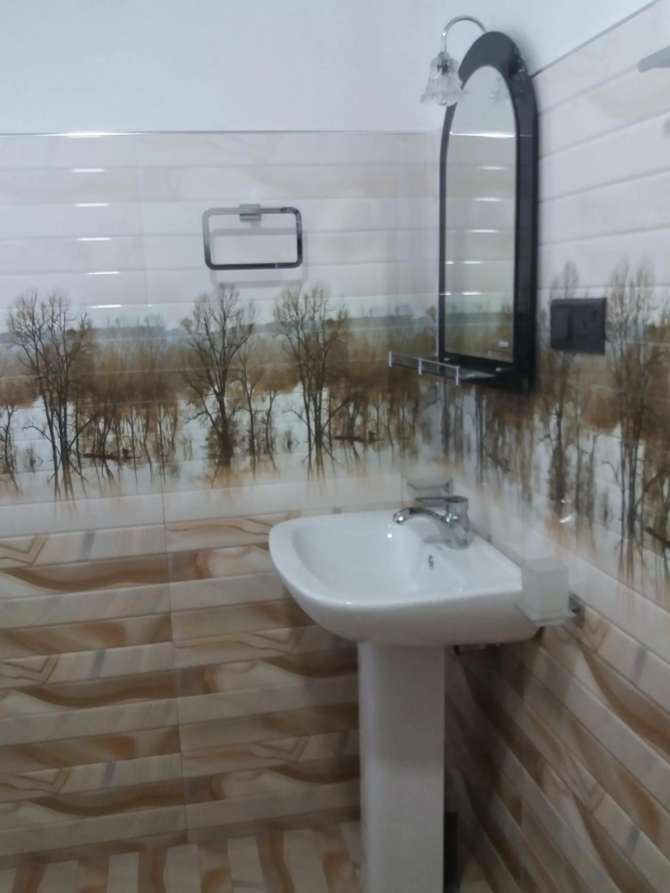 Bathroom in Heavens Seven