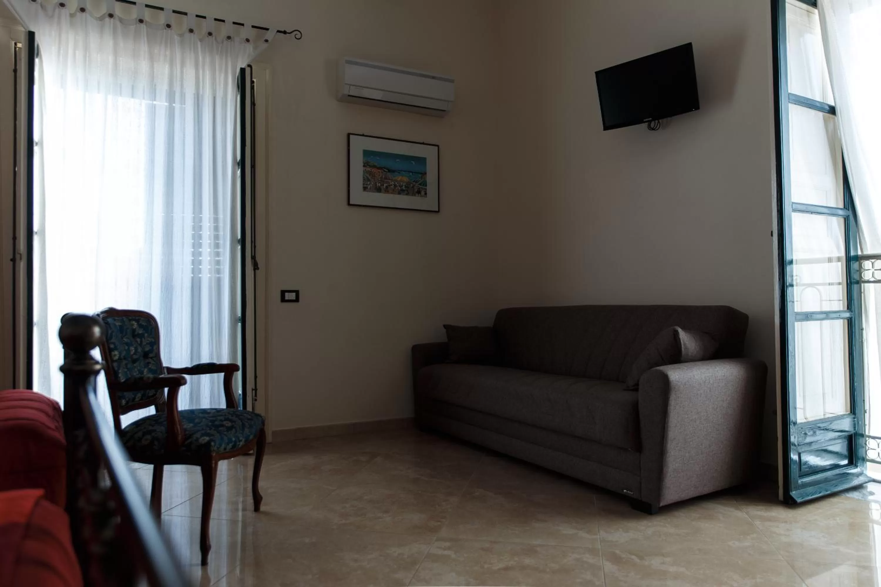 Bedroom in B&B Batarà - "La Terrazza del Centro"