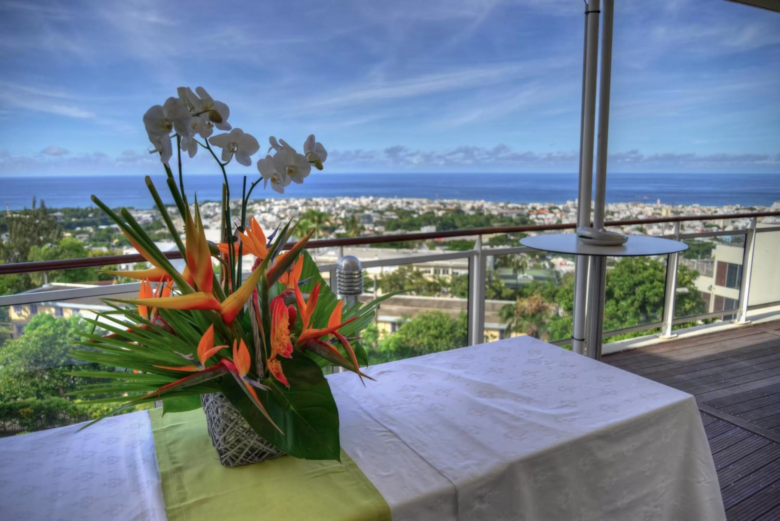 View (from property/room) in Bellepierre