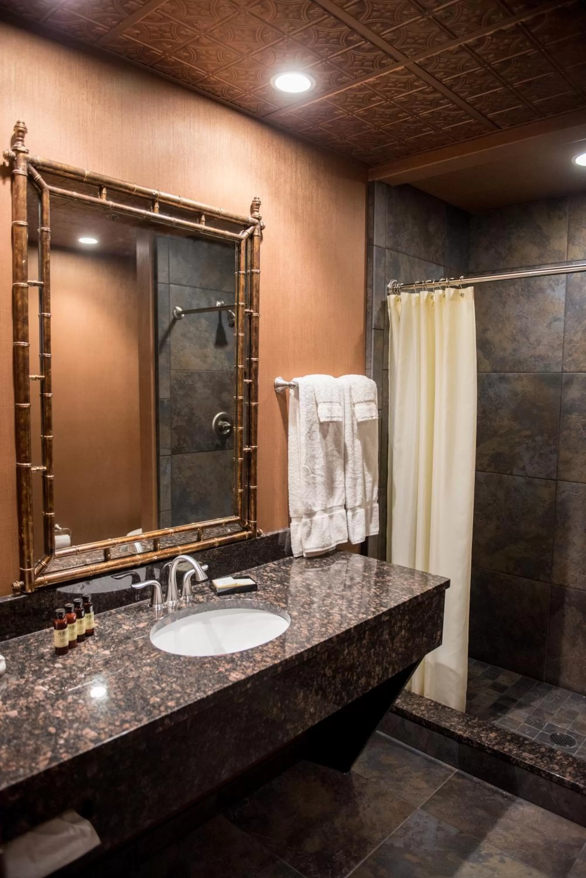 Shower in Cork Factory Hotel