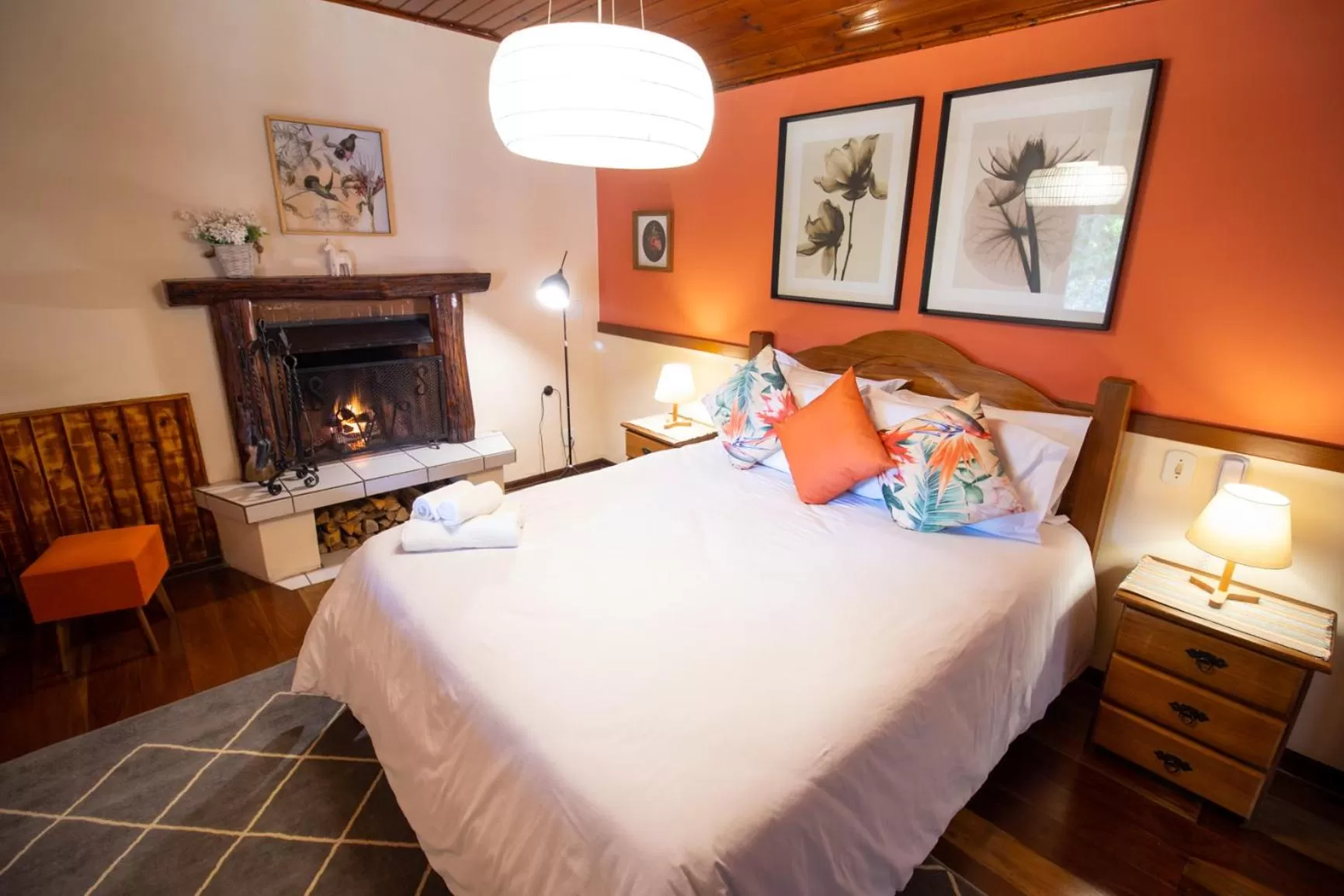 Photo of the whole room, Bed in Pousada Ricanto Amore Mio