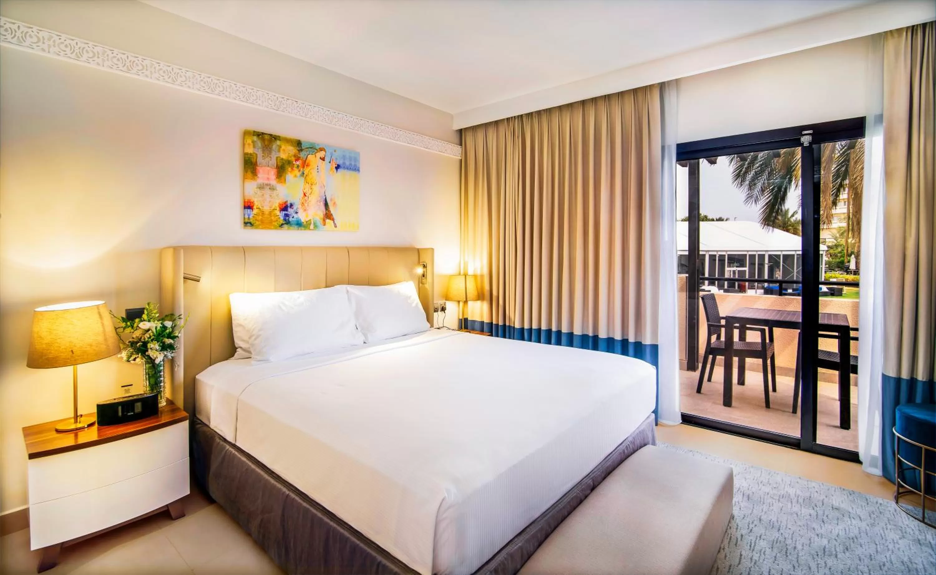 Bed in Radisson Blu Hotel & Resort, Al Ain