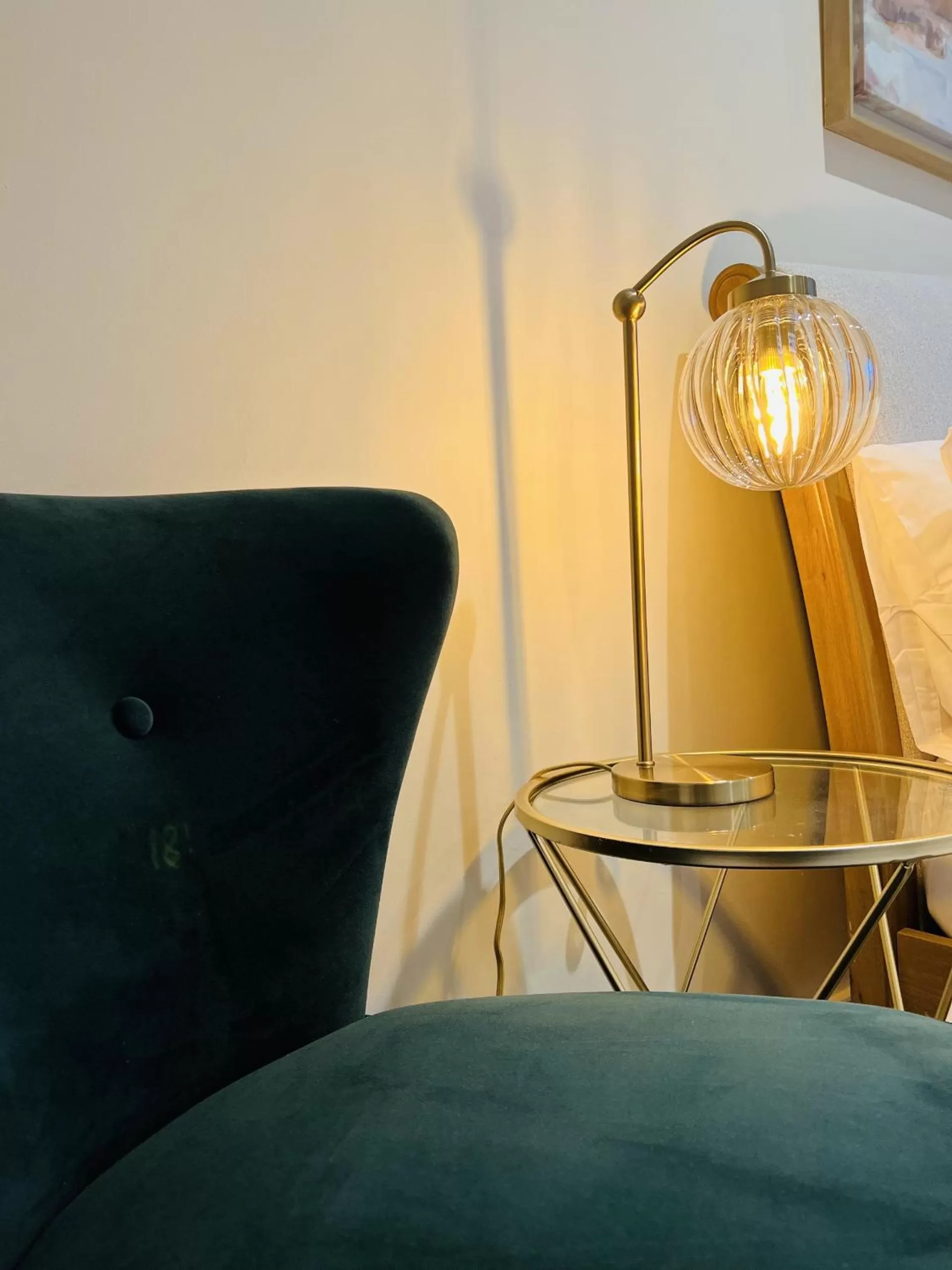 Bedroom, Bed in St Duthus Villa Guesthouse