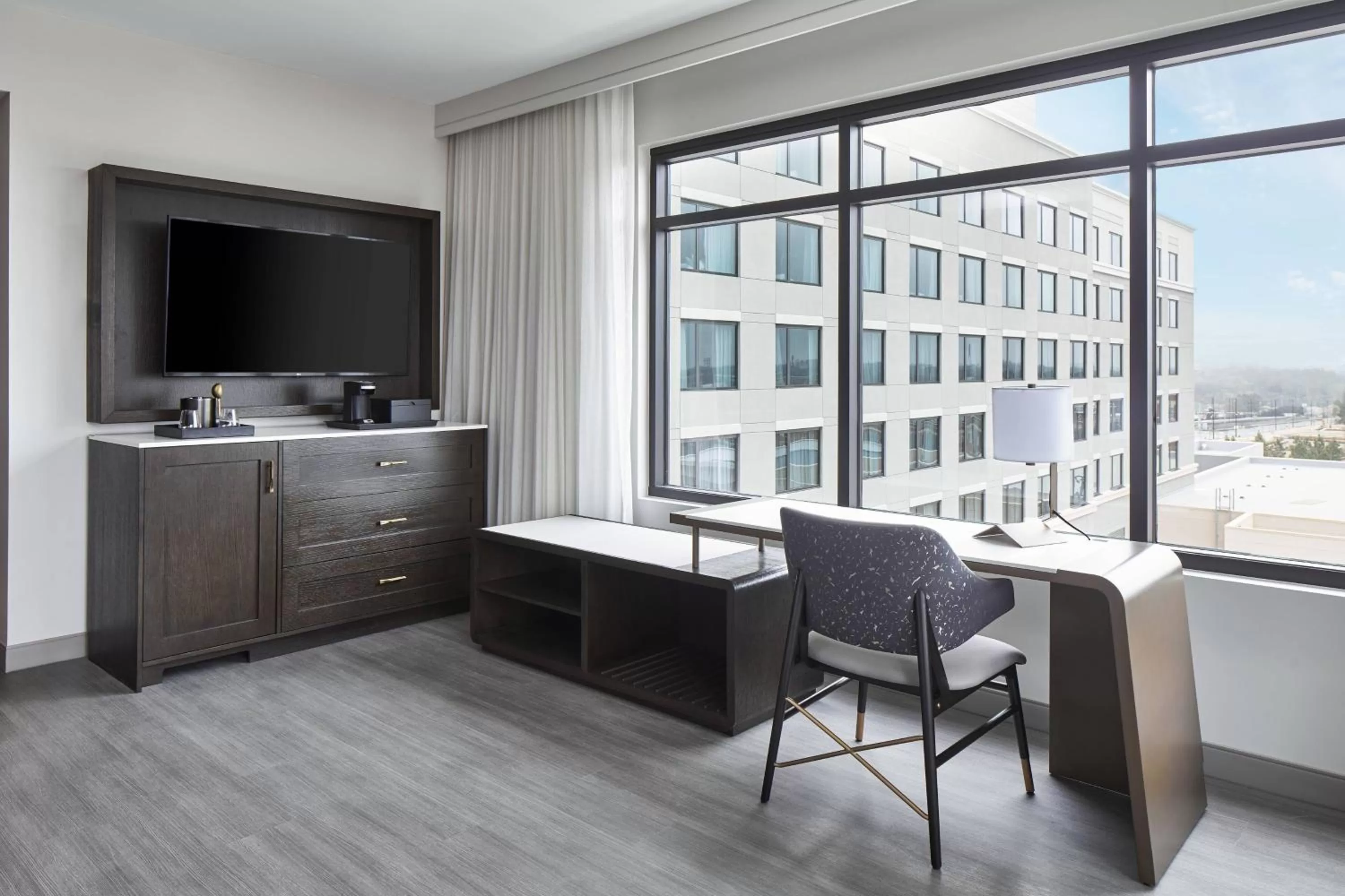 Photo of the whole room in UNC Charlotte Marriott Hotel & Conference Center