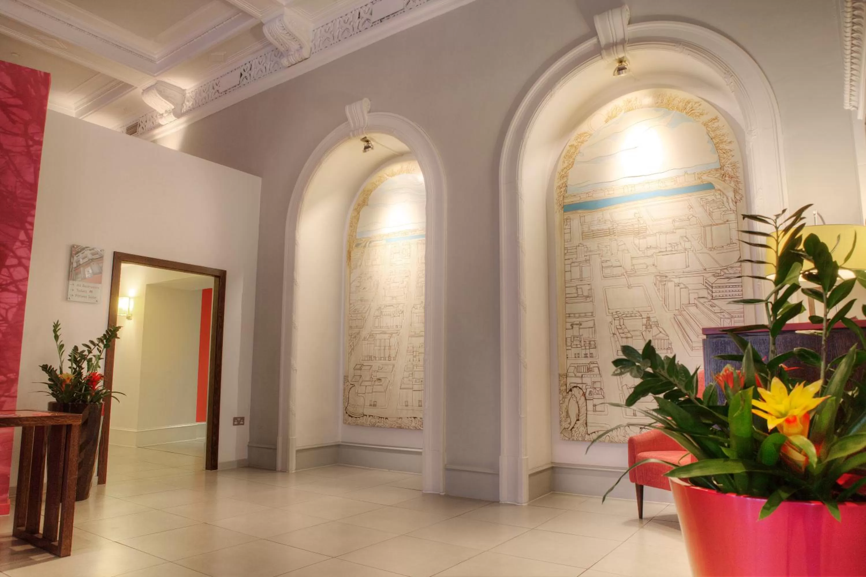 Restaurant/places to eat in Hotel Indigo Glasgow by IHG