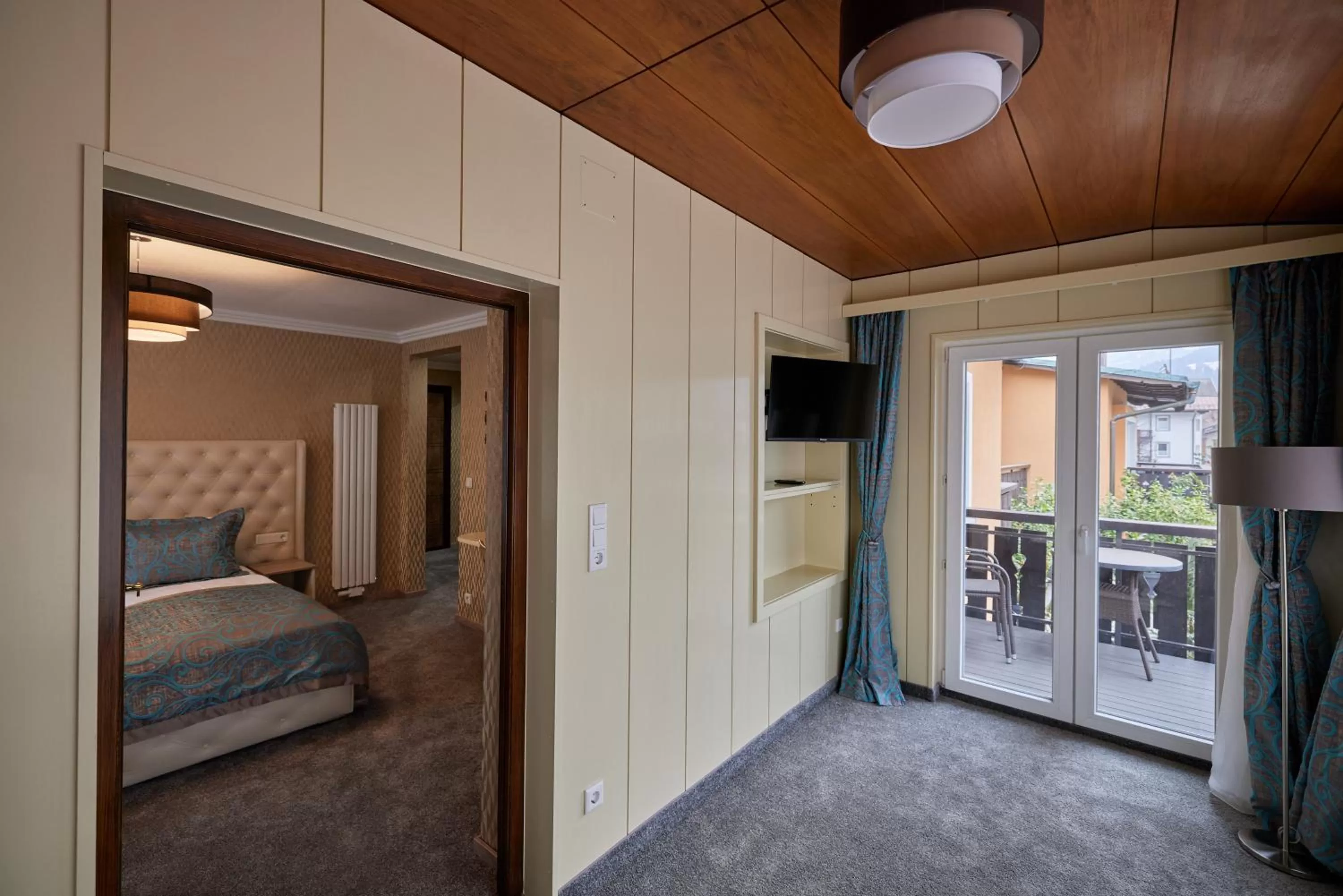 Balcony/Terrace in Atlas Posthotel