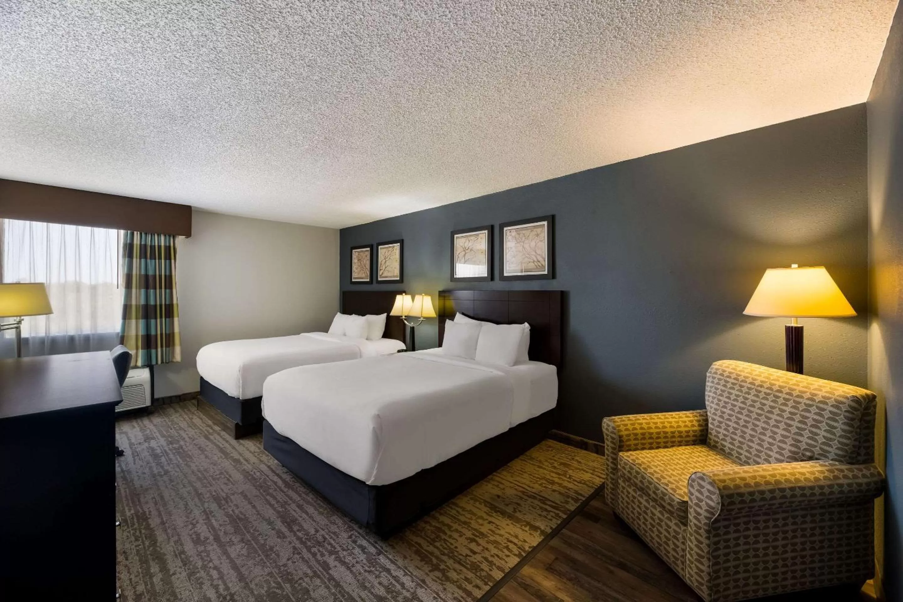 Bedroom, Bed in Clarion Hotel San Angelo near Convention Center