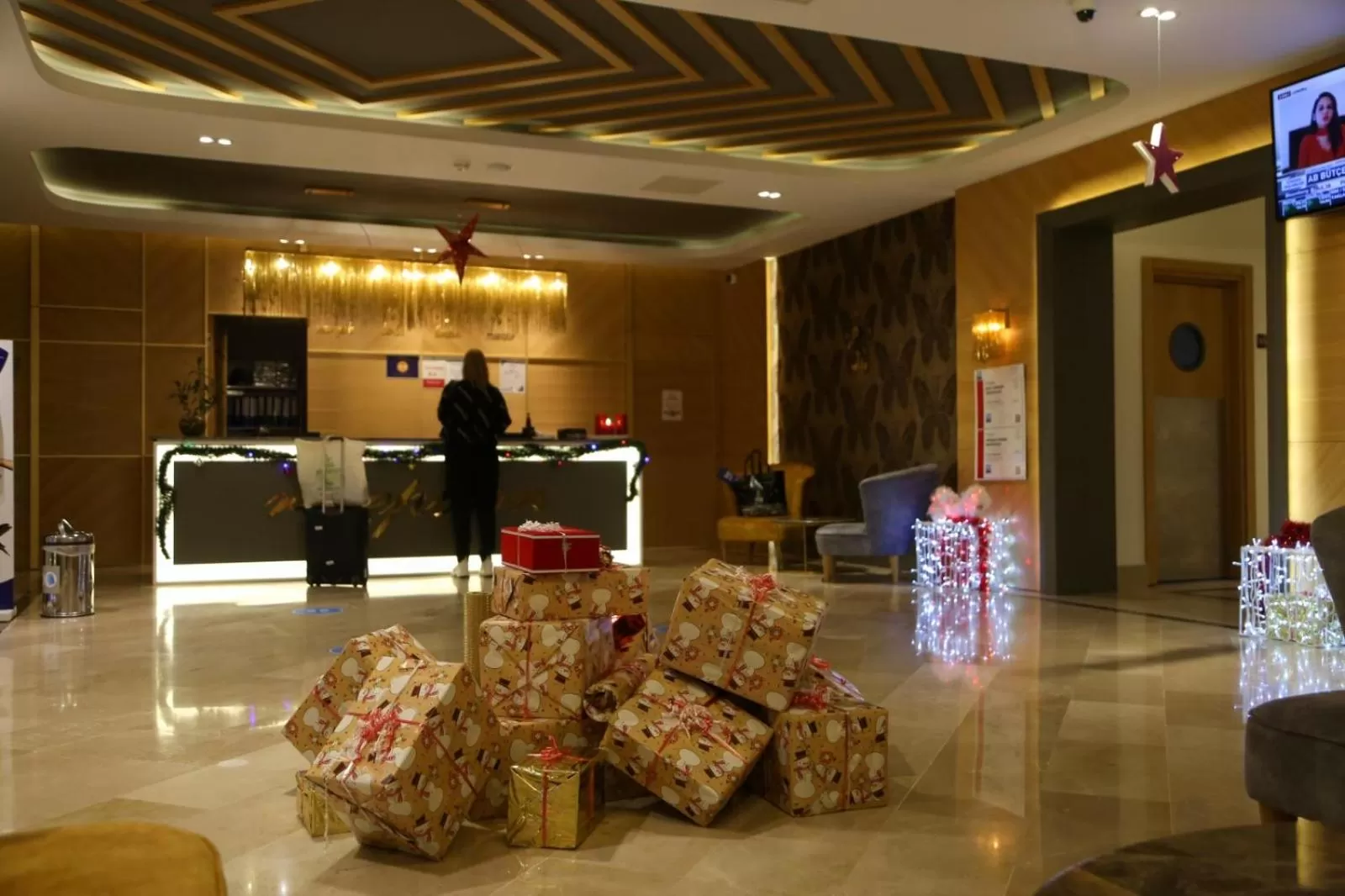 Lobby or reception in Sealife Lounge - Adult only