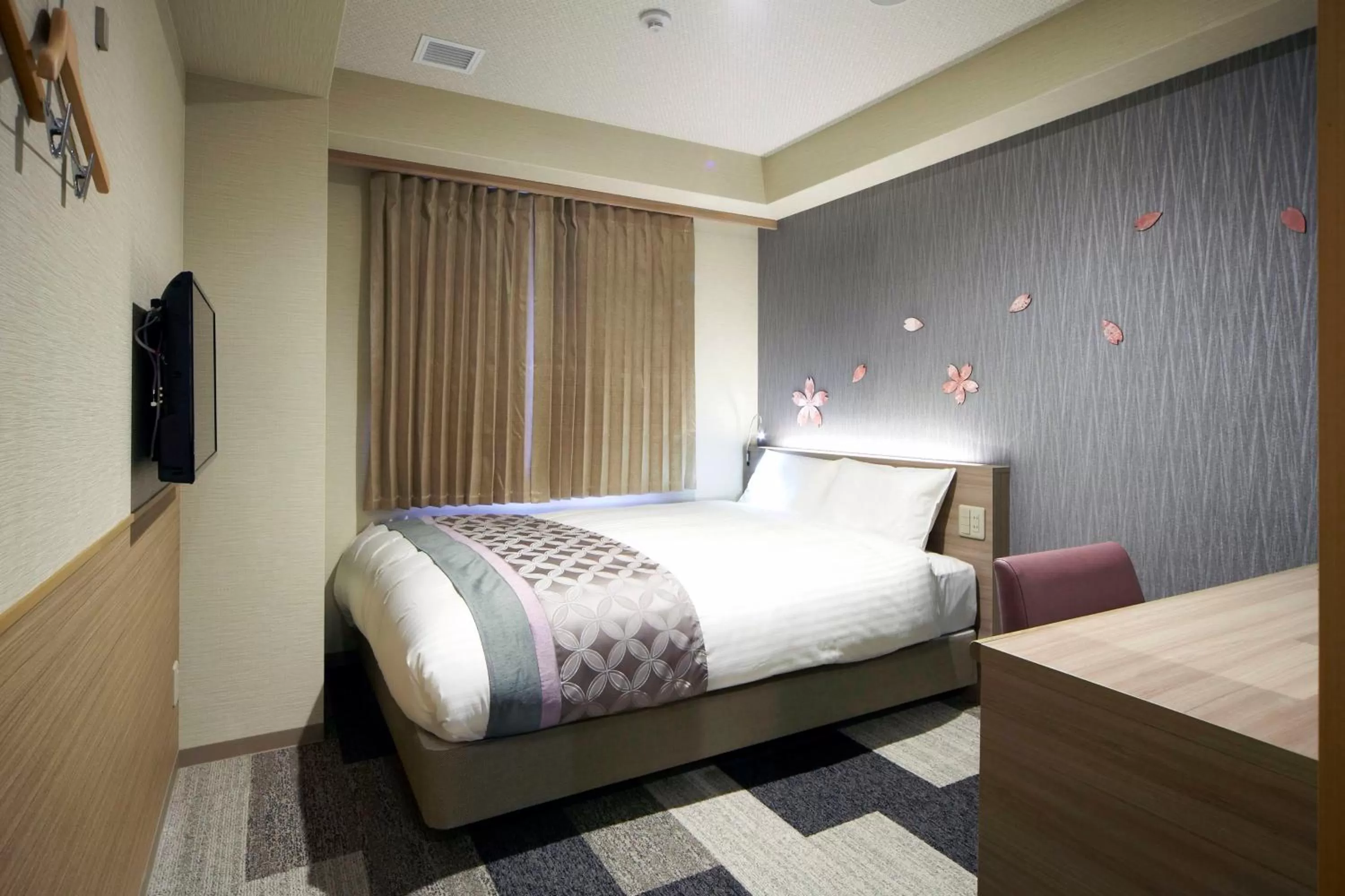 Bed in The Bridge Hotel Shinsaibashi