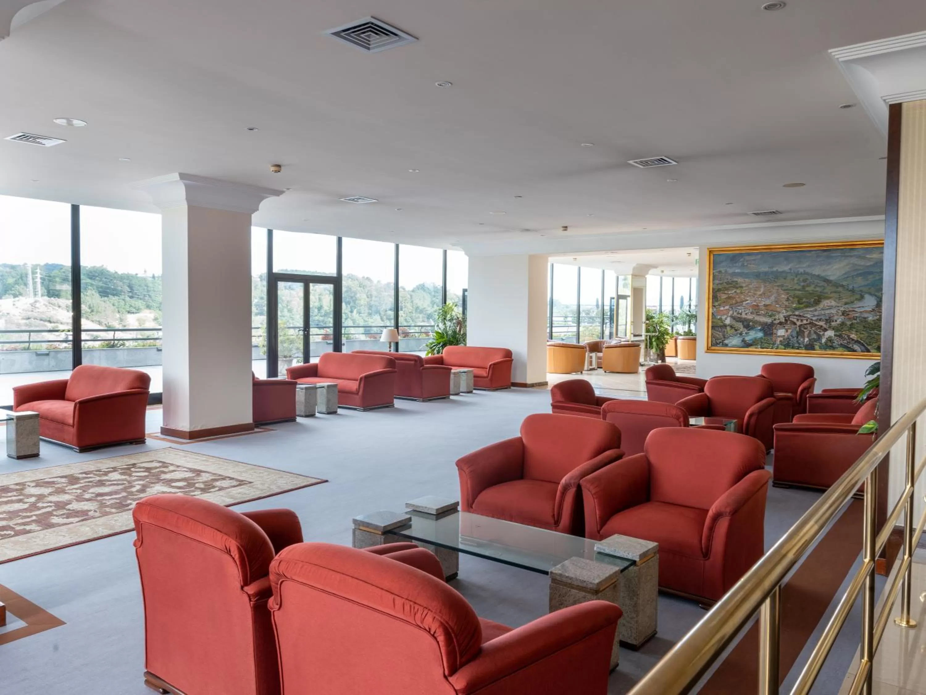 Living room in Hotel Miracorgo