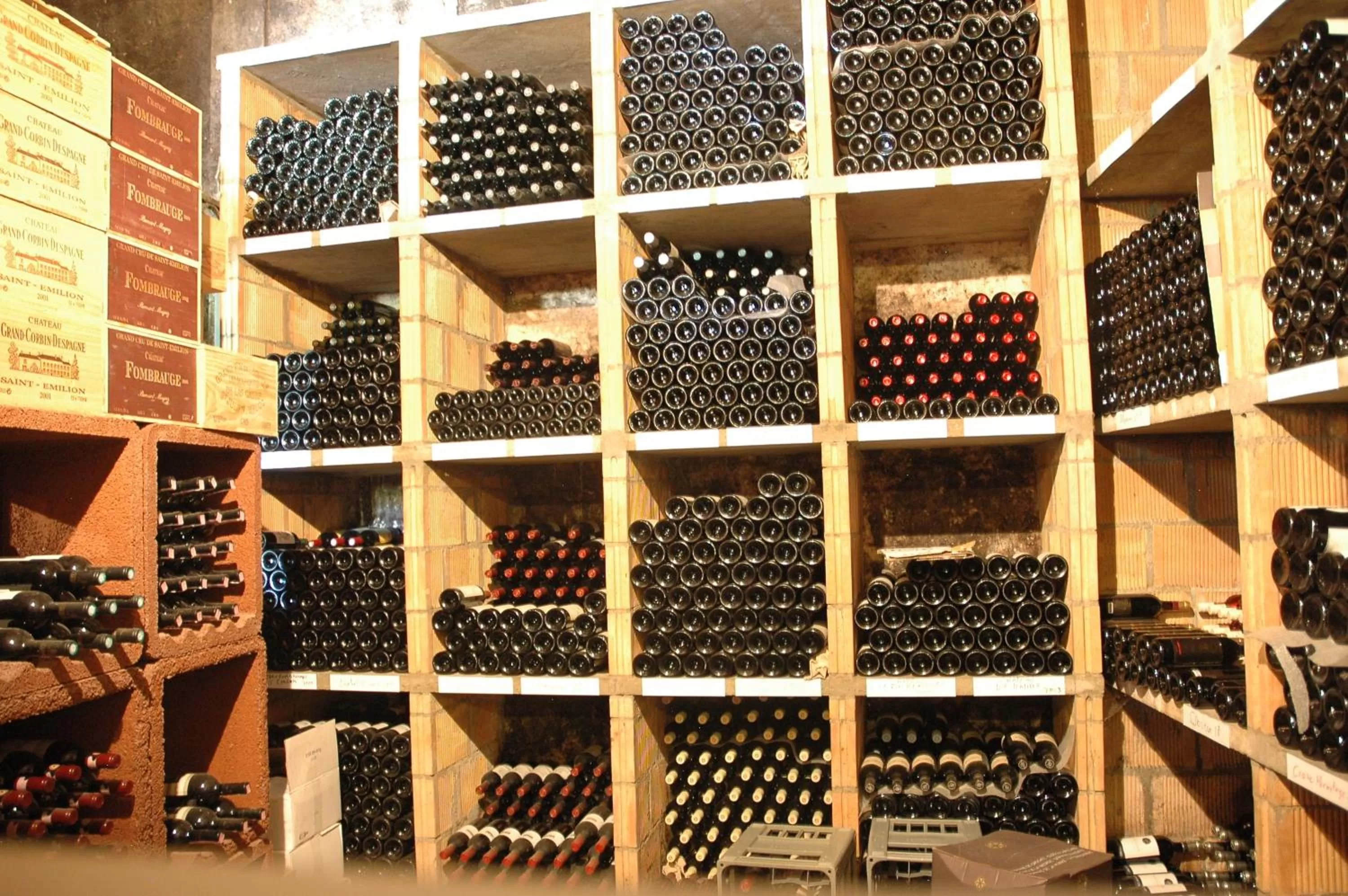 Food and drinks in Auberge de Dully