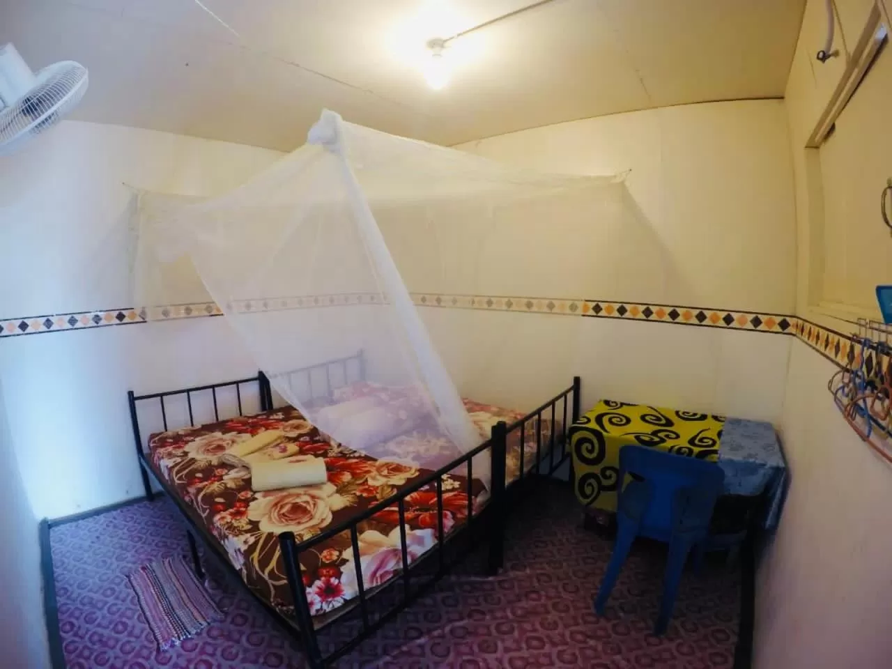 Bed in Dragon Pearl Beach Resort