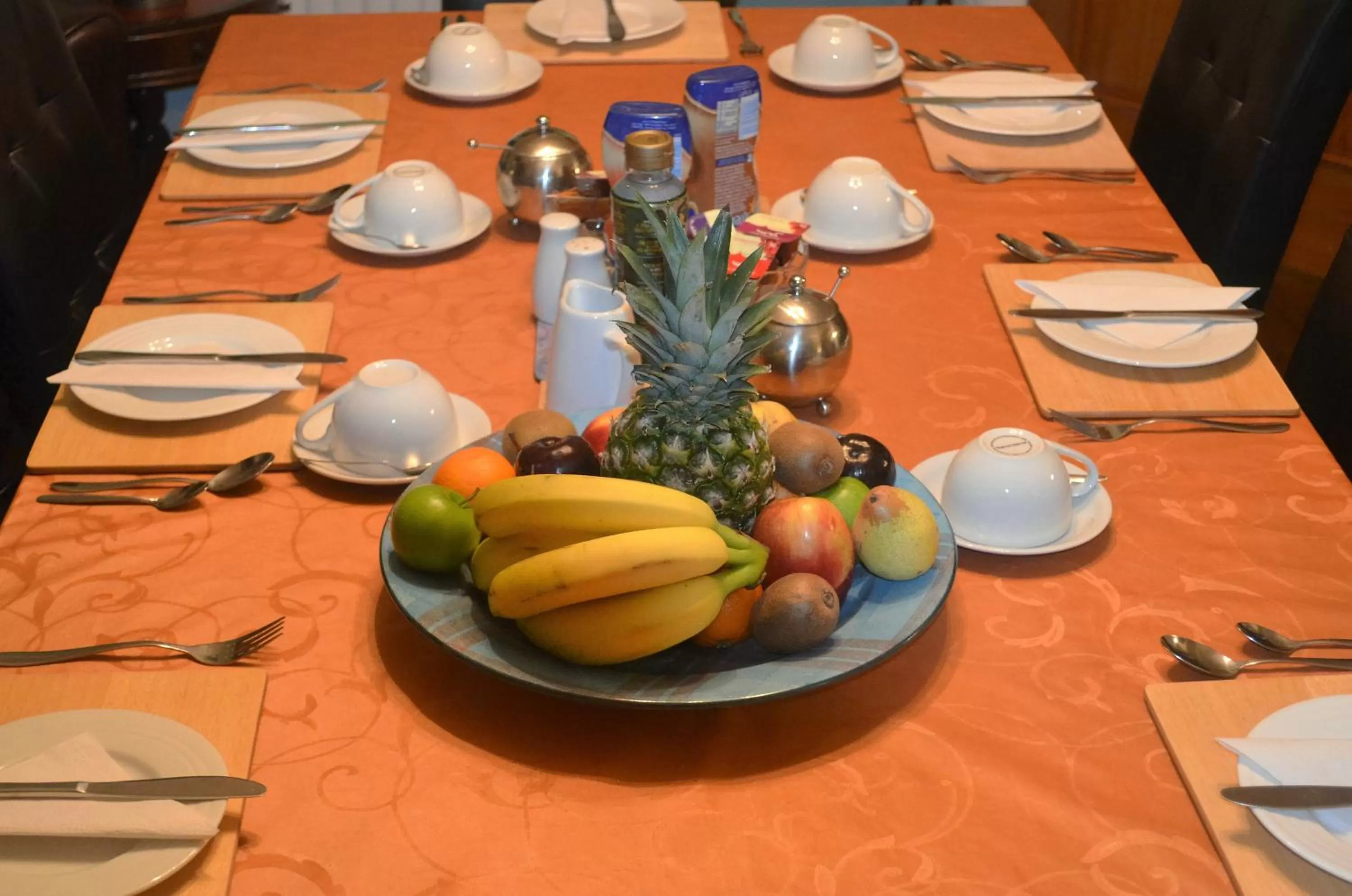 Restaurant/places to eat in The Quaich B&B