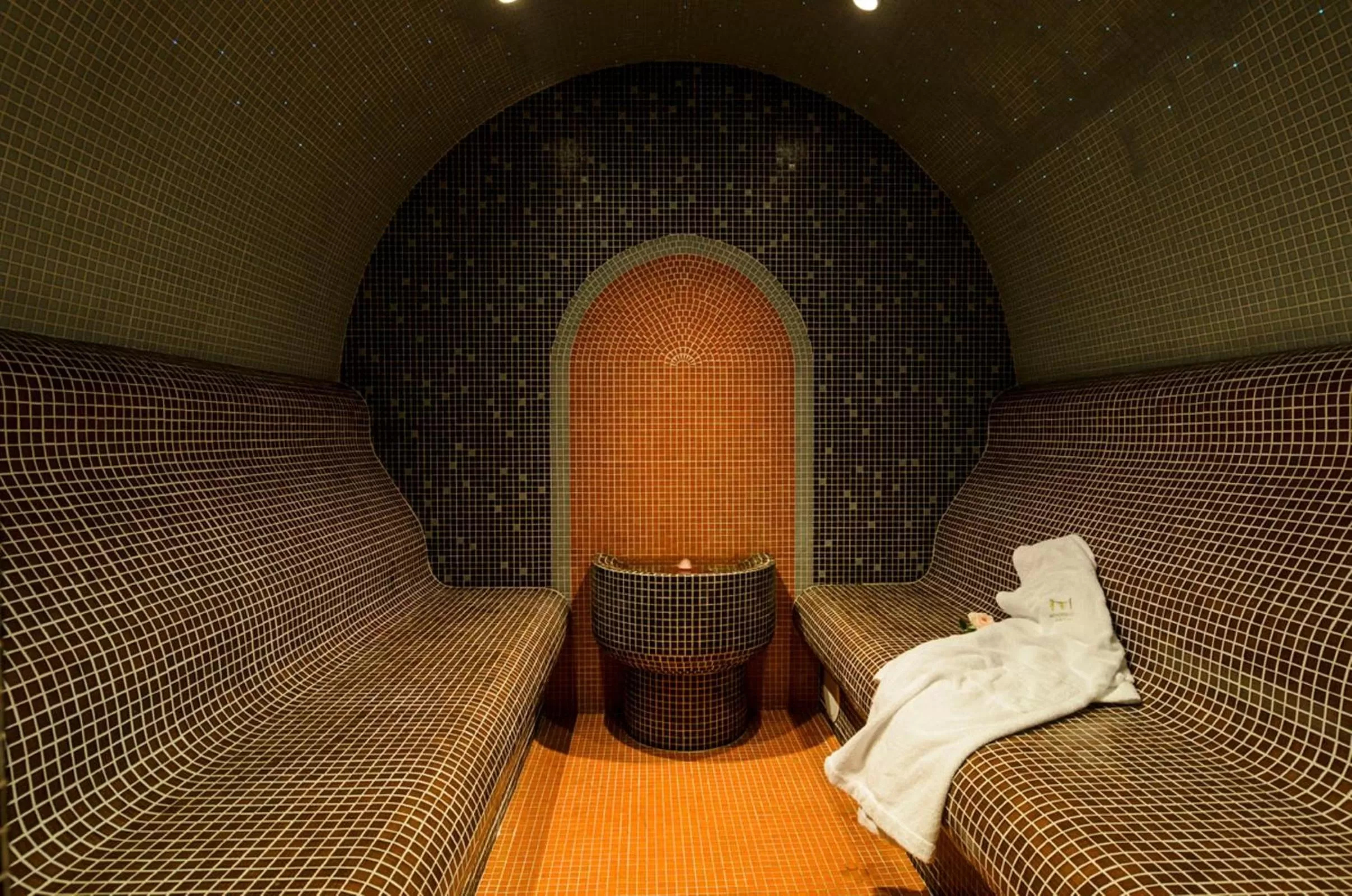 Steam room in Metropolitan Hotel Sofia, a member of Radisson Individuals