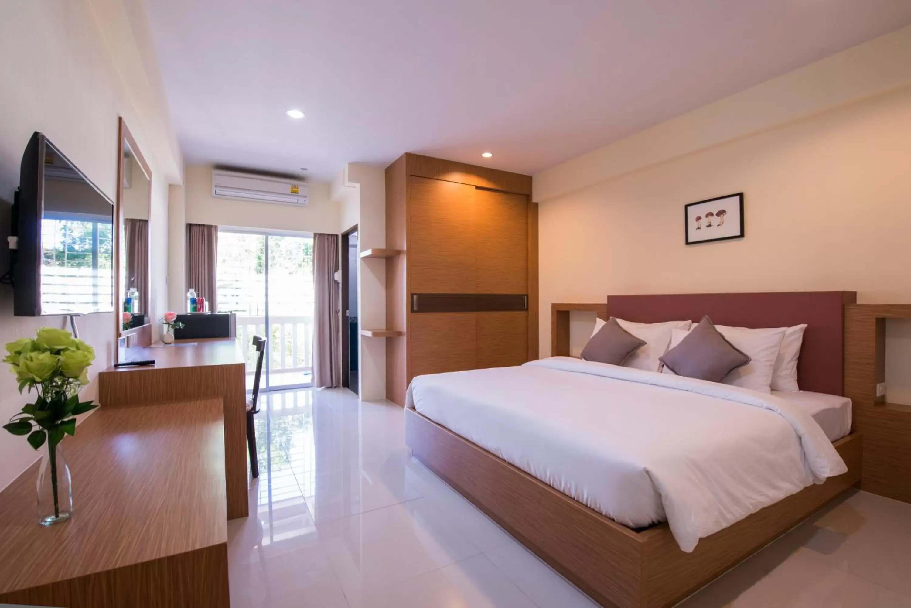 King Room with Garden View in U Duay Gan Garden Home King Room with Garden View in U Duay Gan Garden Home