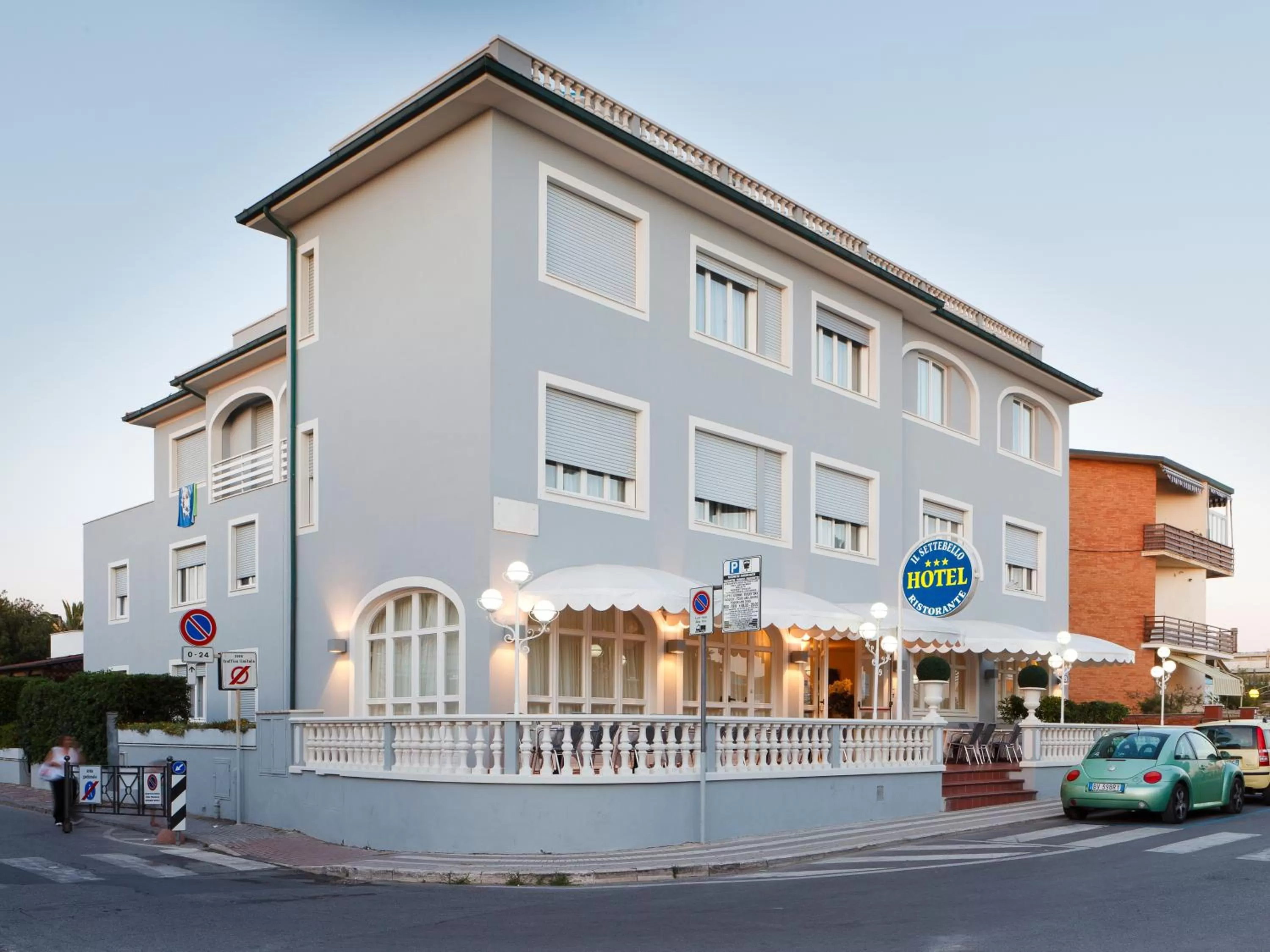 Property building in HG Hotel Il Settebello