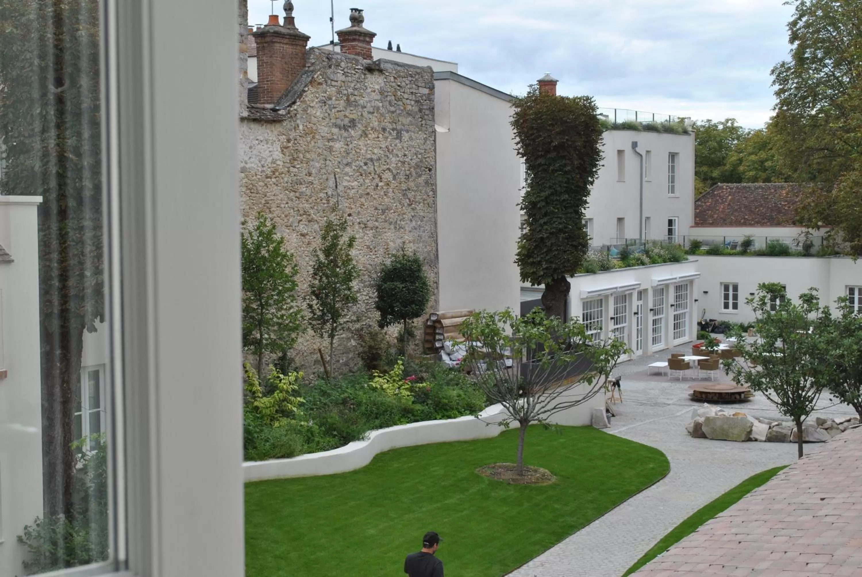 Decorative detail in La Demeure Du Parc