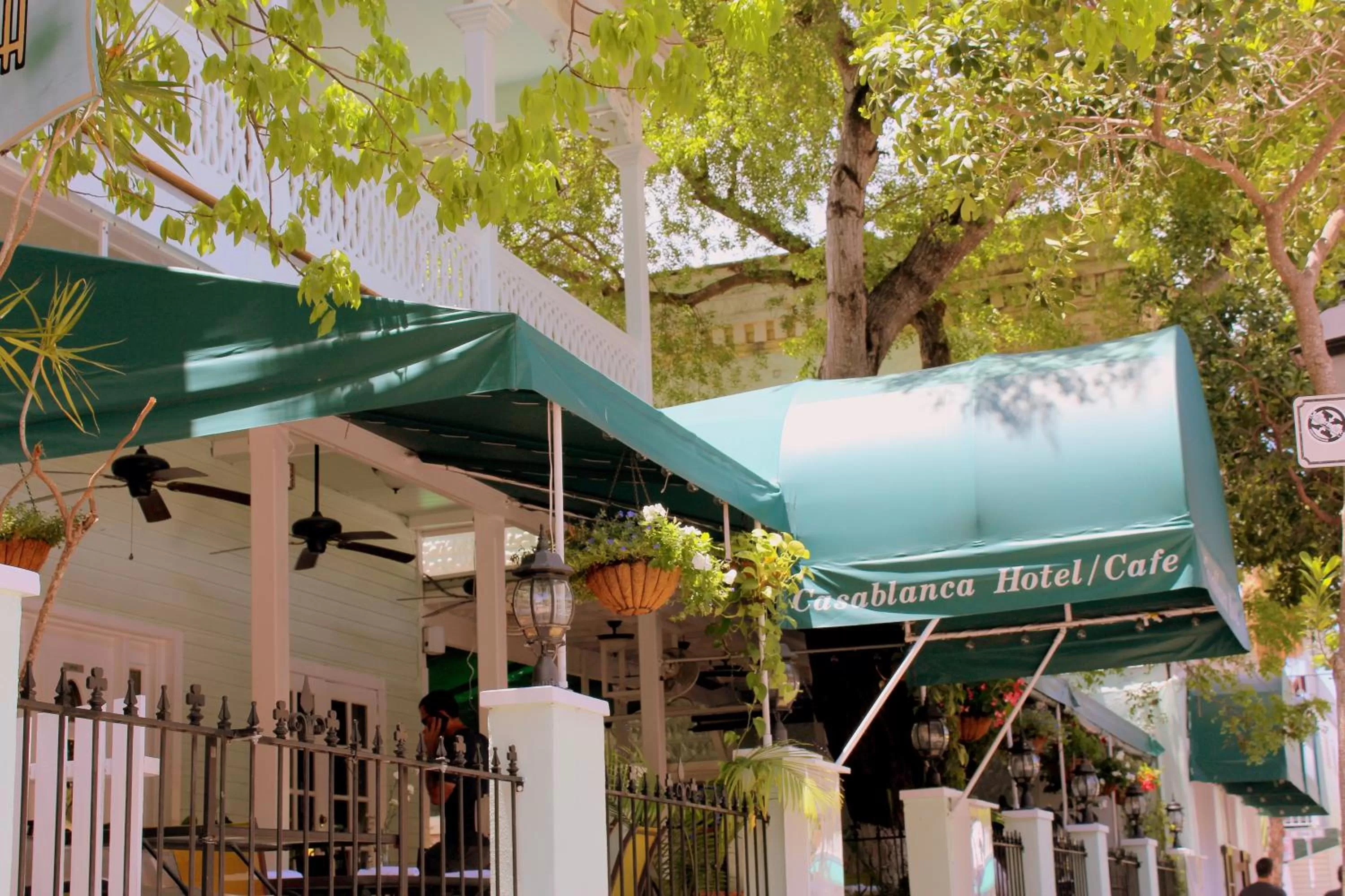 Facade/entrance in The Casablanca Hotel