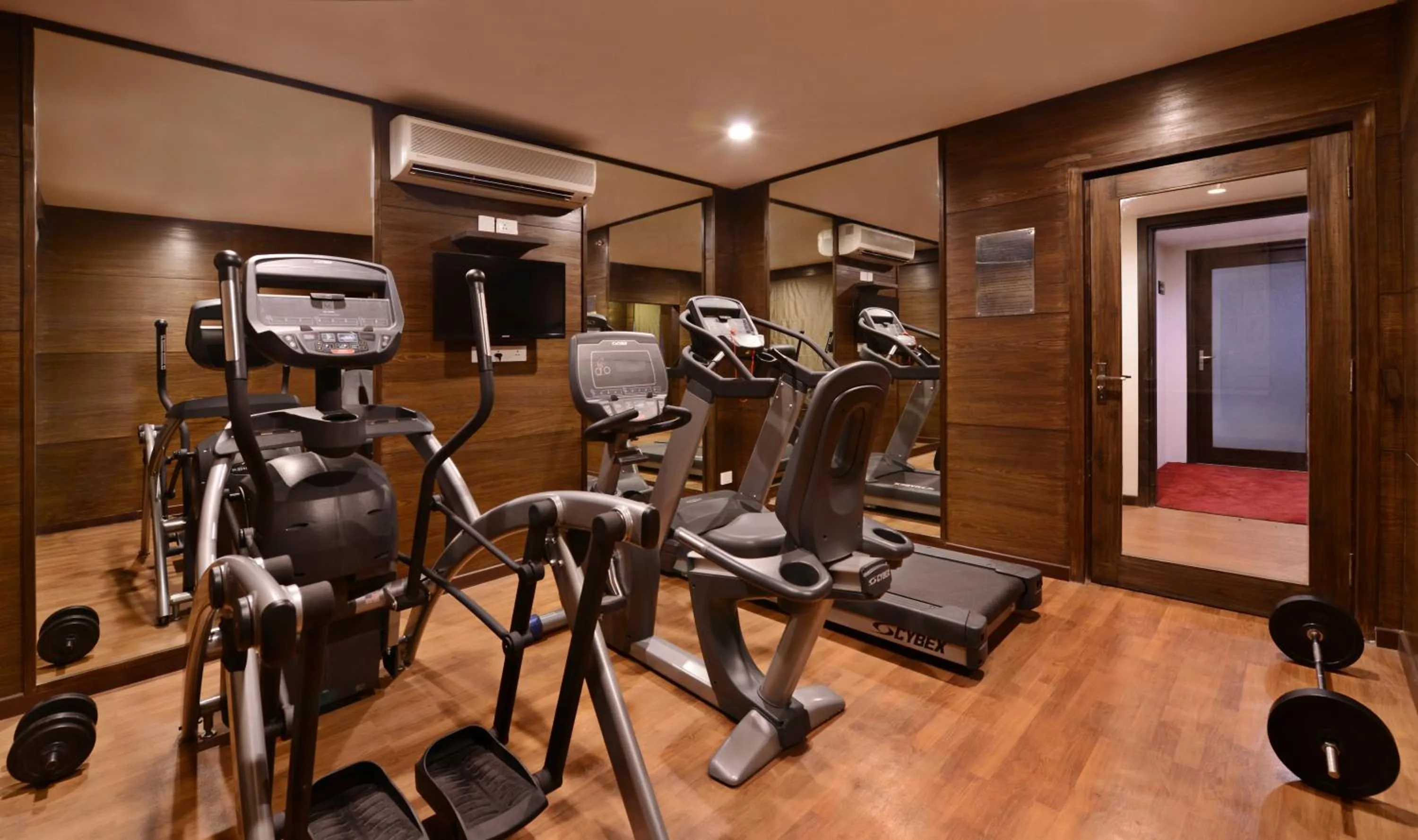 Fitness centre/facilities in Leisure Inn Grand Chanakya