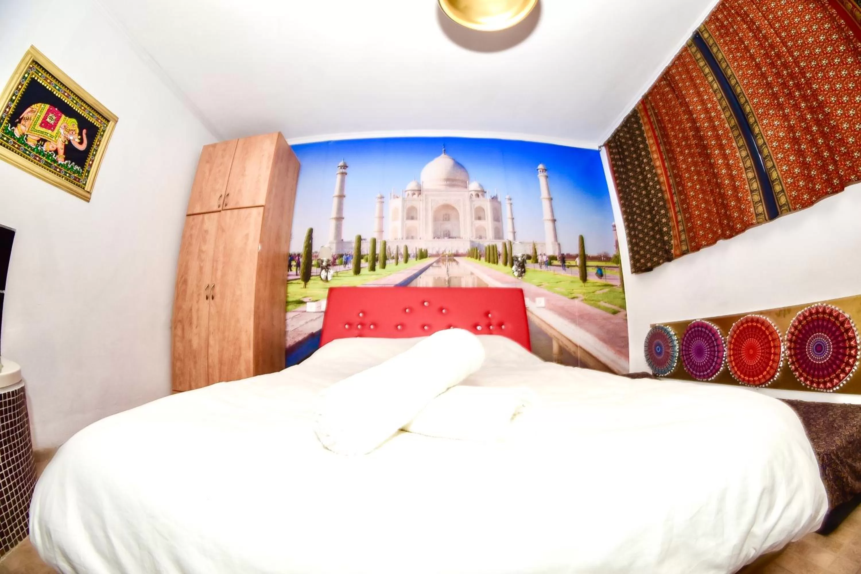 Bed in Magical in the Galilee