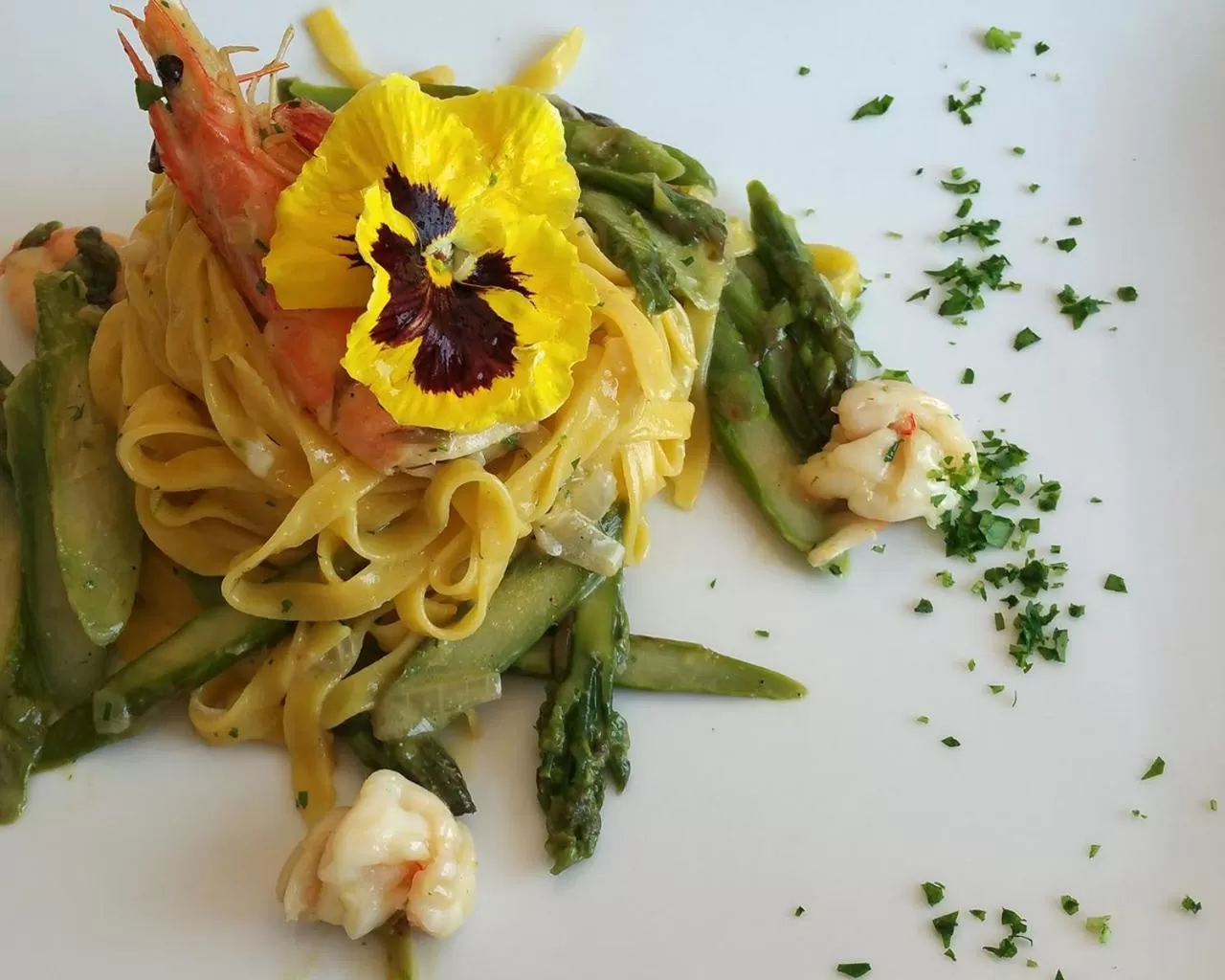 Food and drinks in Park Hotel Ai Pini & Restaurant Ai Pini