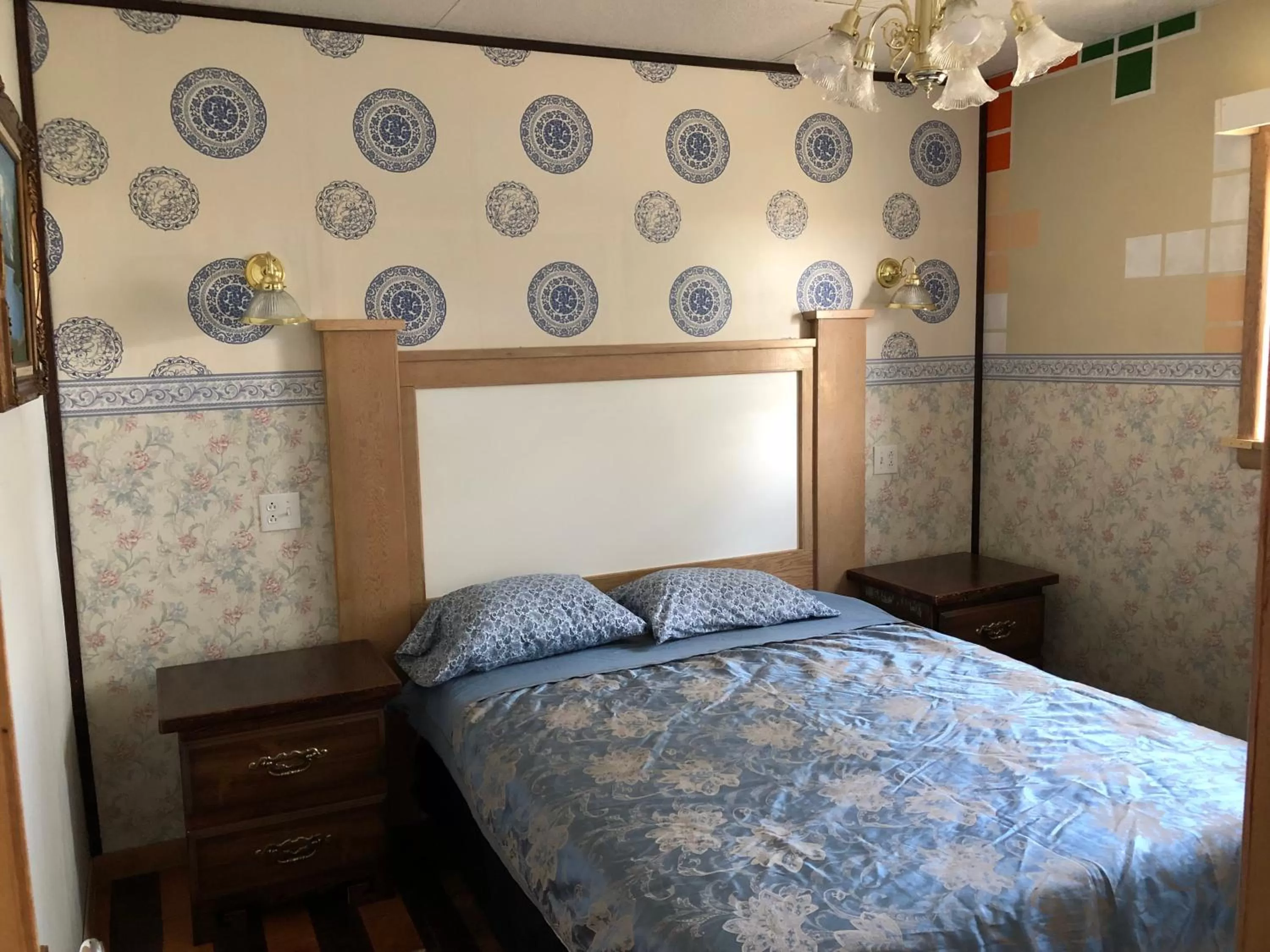 Bed in Heritage Place Hotel