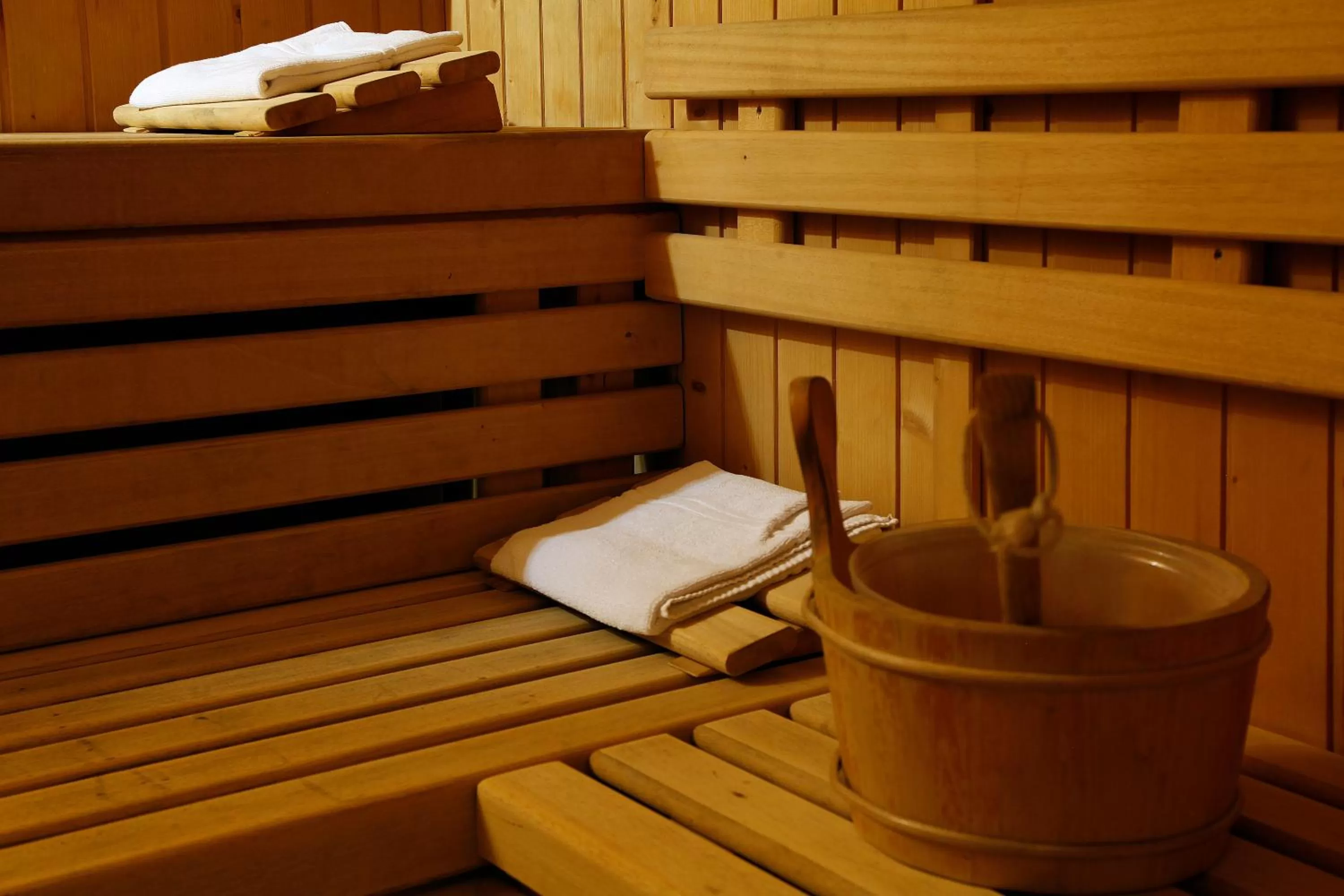 Sauna in Axor Barajas