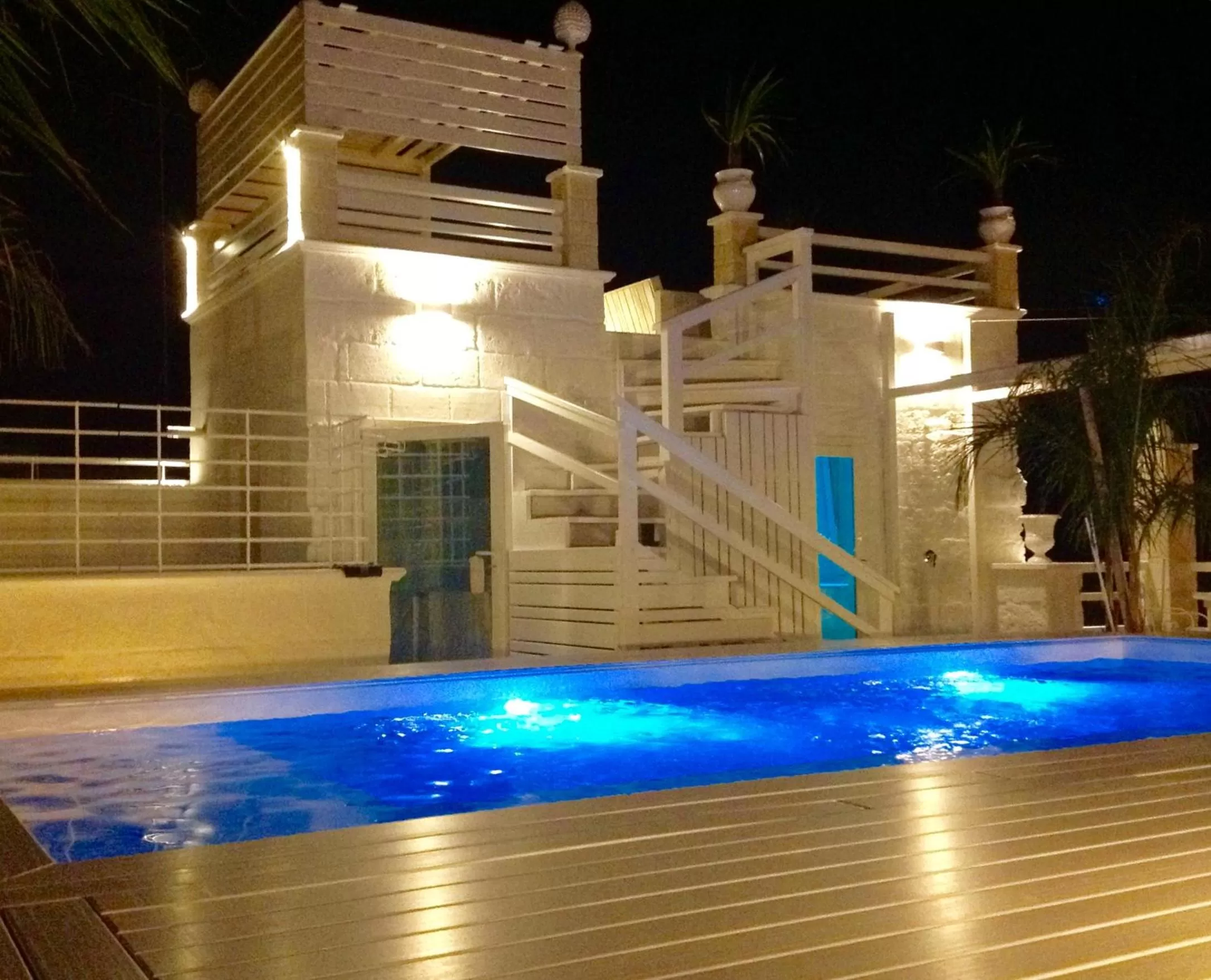 Hot Tub in Playa del Mar - Adults Only