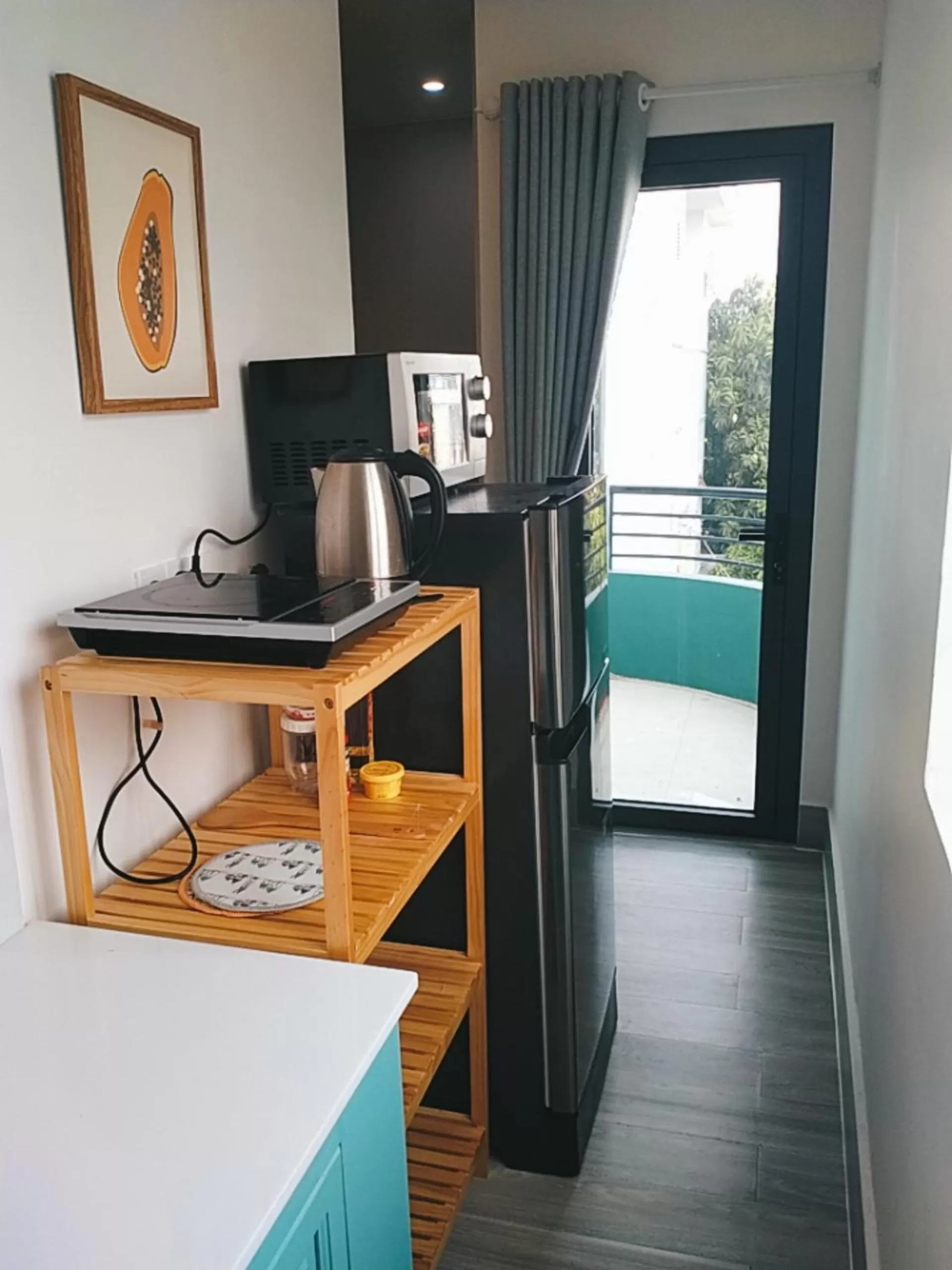 TV and multimedia, TV/Entertainment Center in STAY hostel 2 - 350m from the ferry