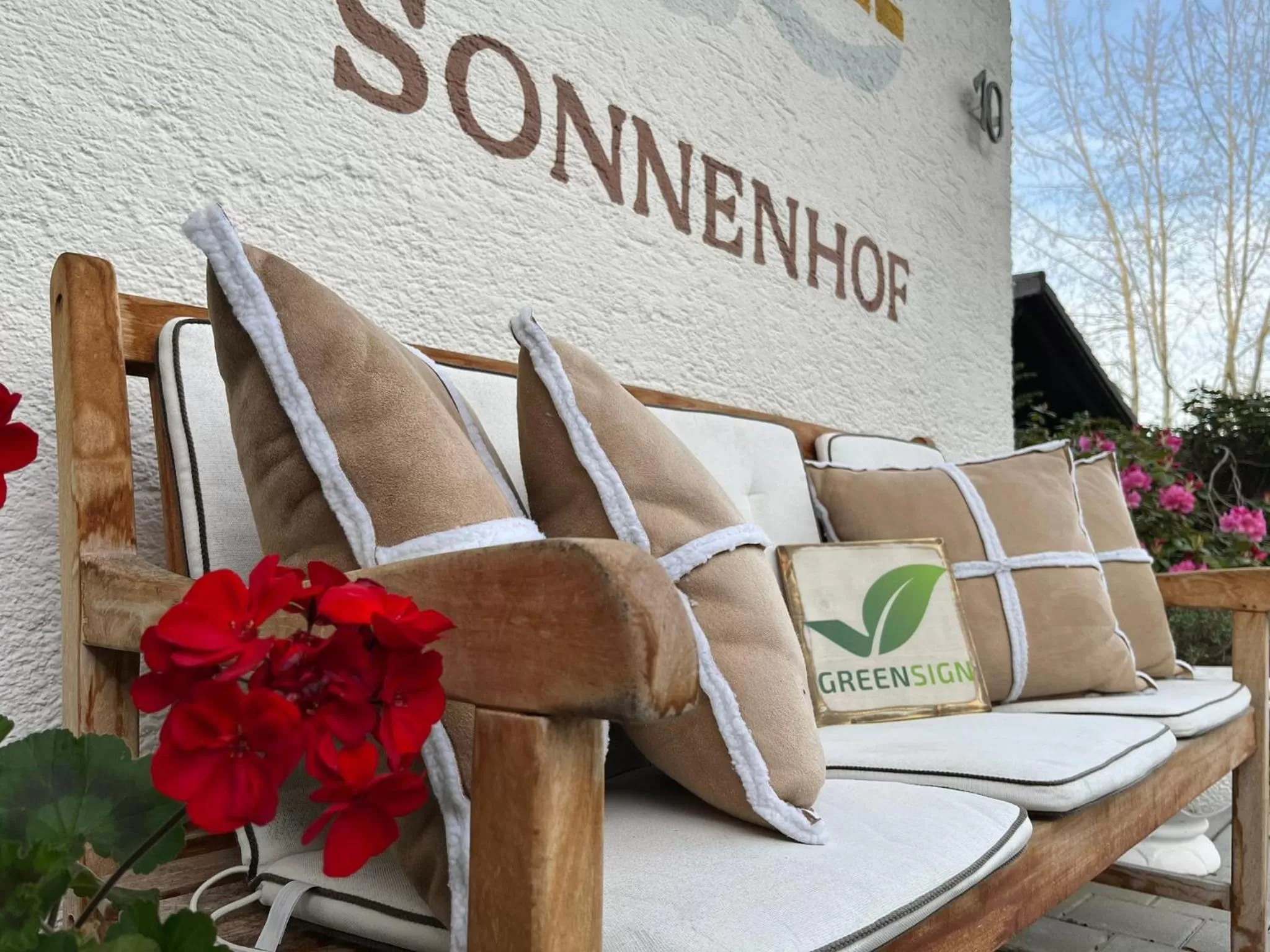Property building in Hotel Sonnenhof - Superior