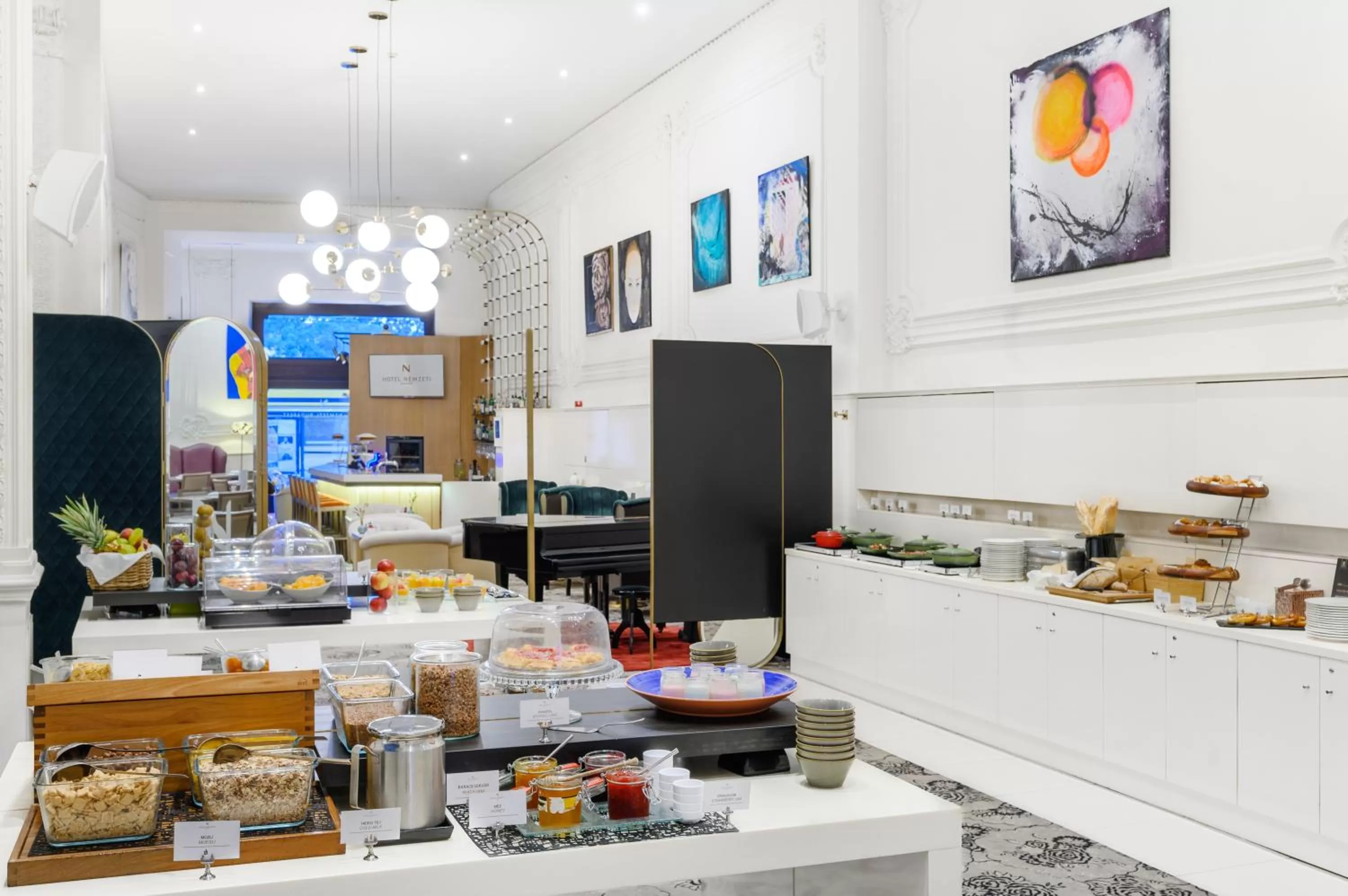 Breakfast in Nemzeti Hotel Budapest - MGallery Collection