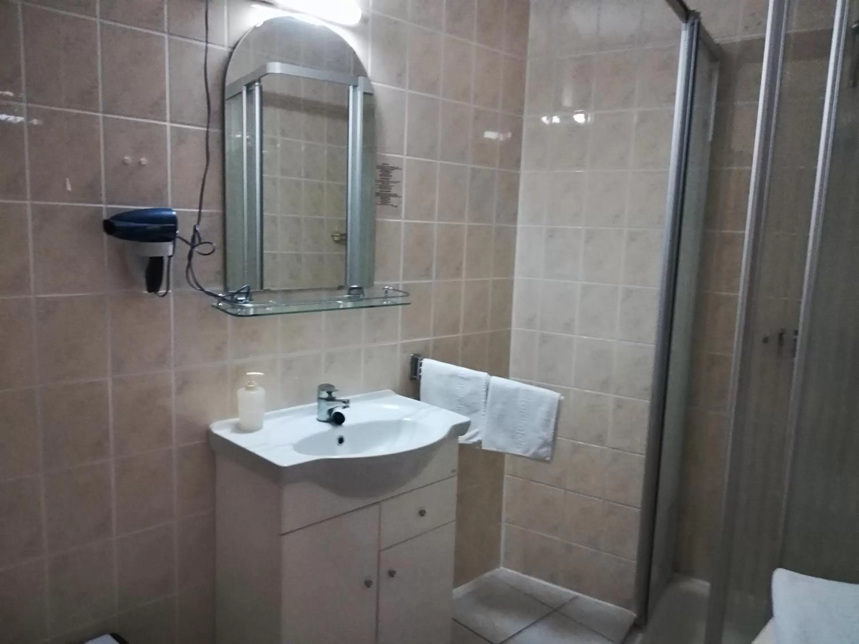 Bathroom in Ria Panzio